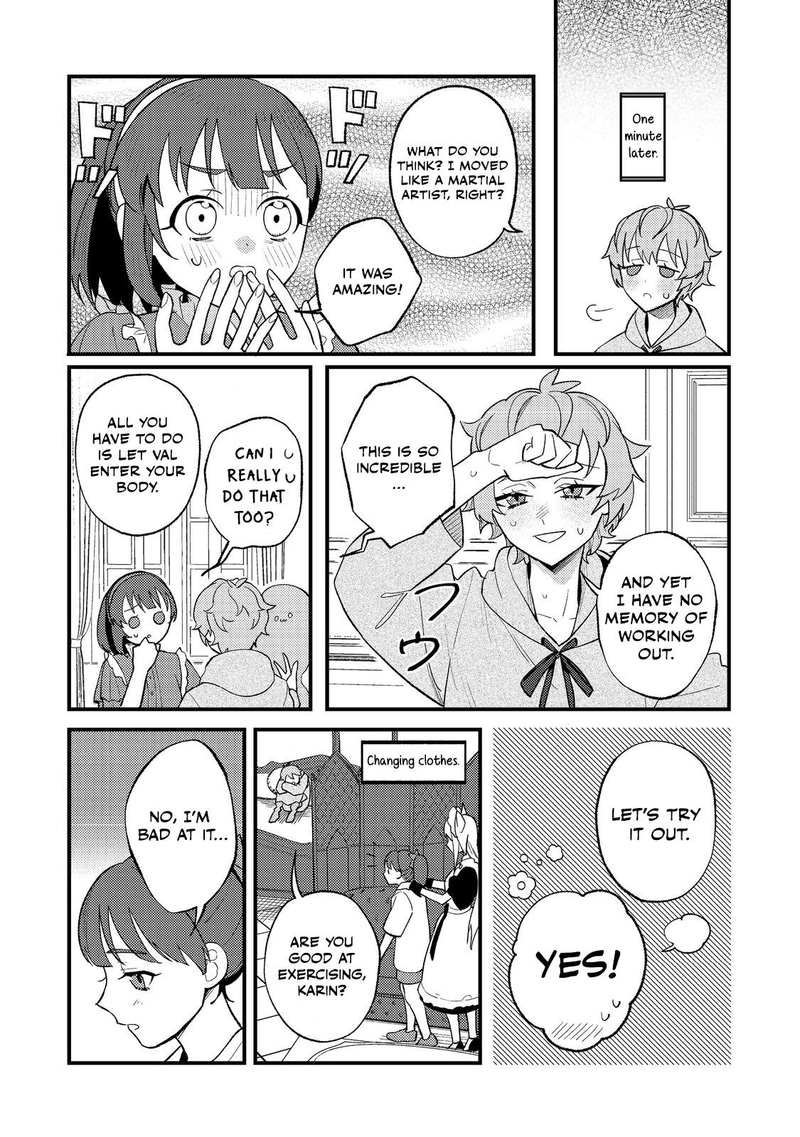 Akumade Taidana Akuyaku Kizoku Chapter 3 page 24 - 