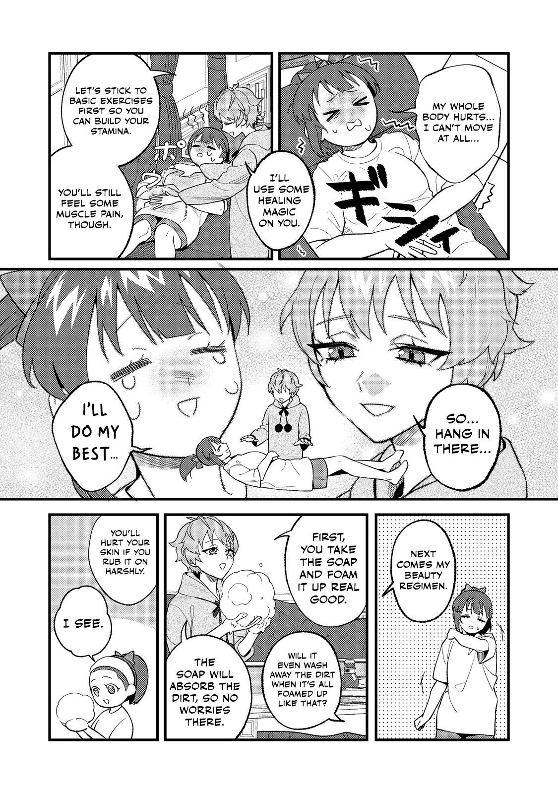 Akumade Taidana Akuyaku Kizoku Chapter 3 page 26 - 