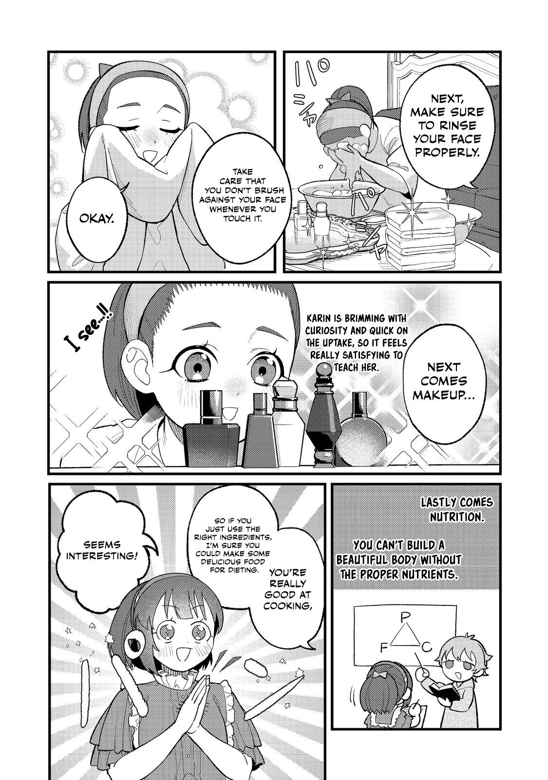 Akumade Taidana Akuyaku Kizoku Chapter 3 page 27 - 