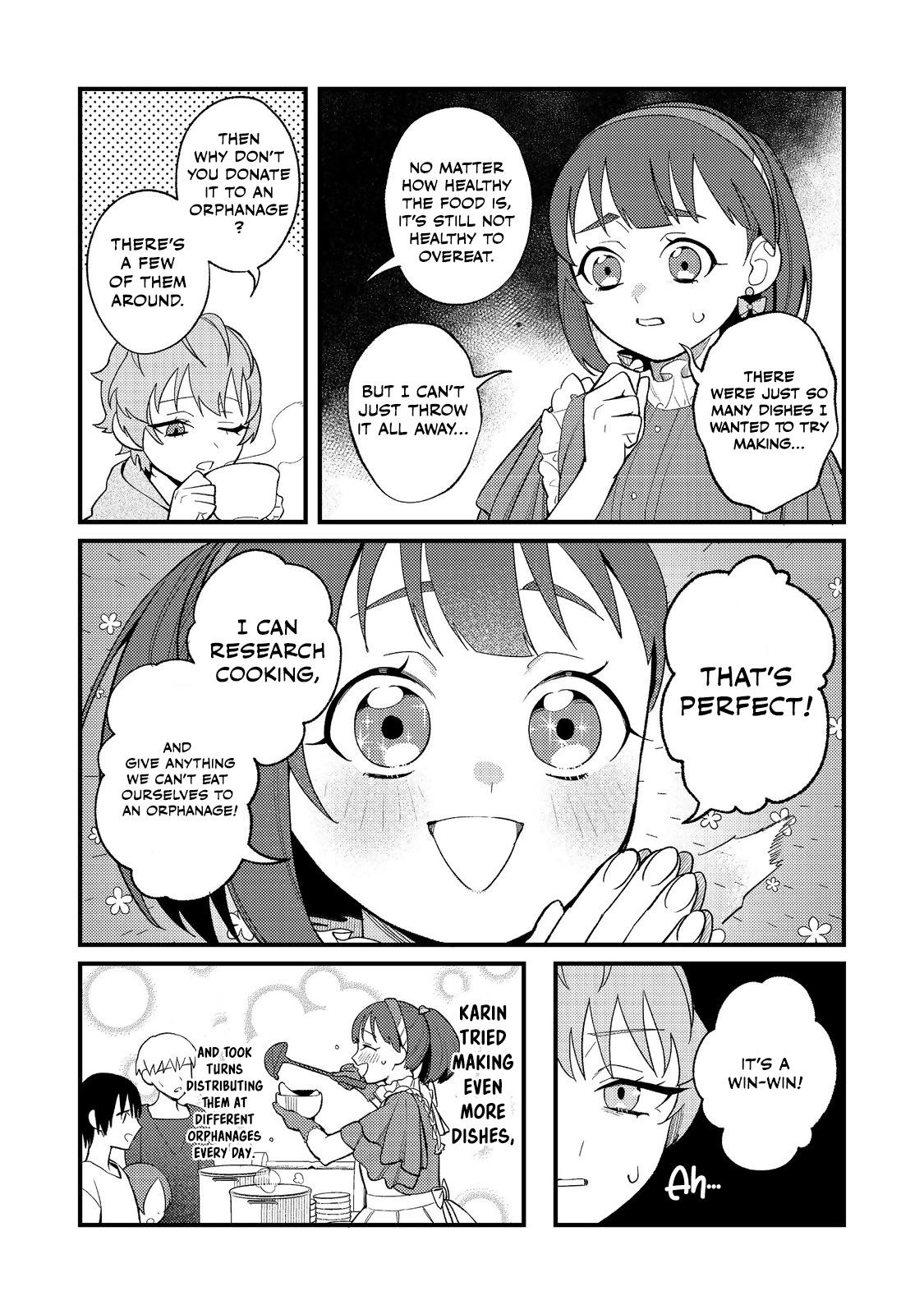 Akumade Taidana Akuyaku Kizoku Chapter 3 page 29 - 
