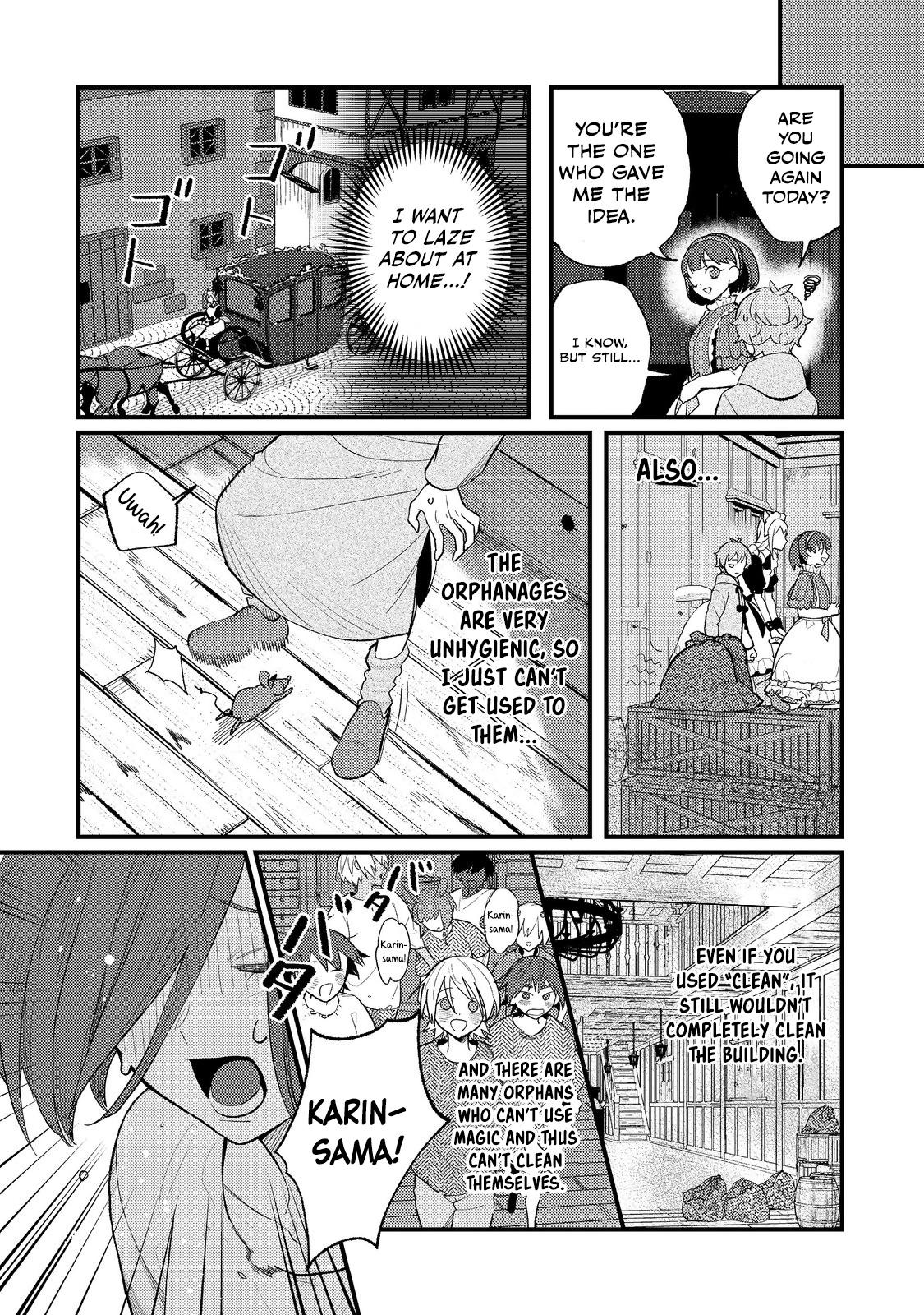 Akumade Taidana Akuyaku Kizoku Chapter 3 page 30 - 