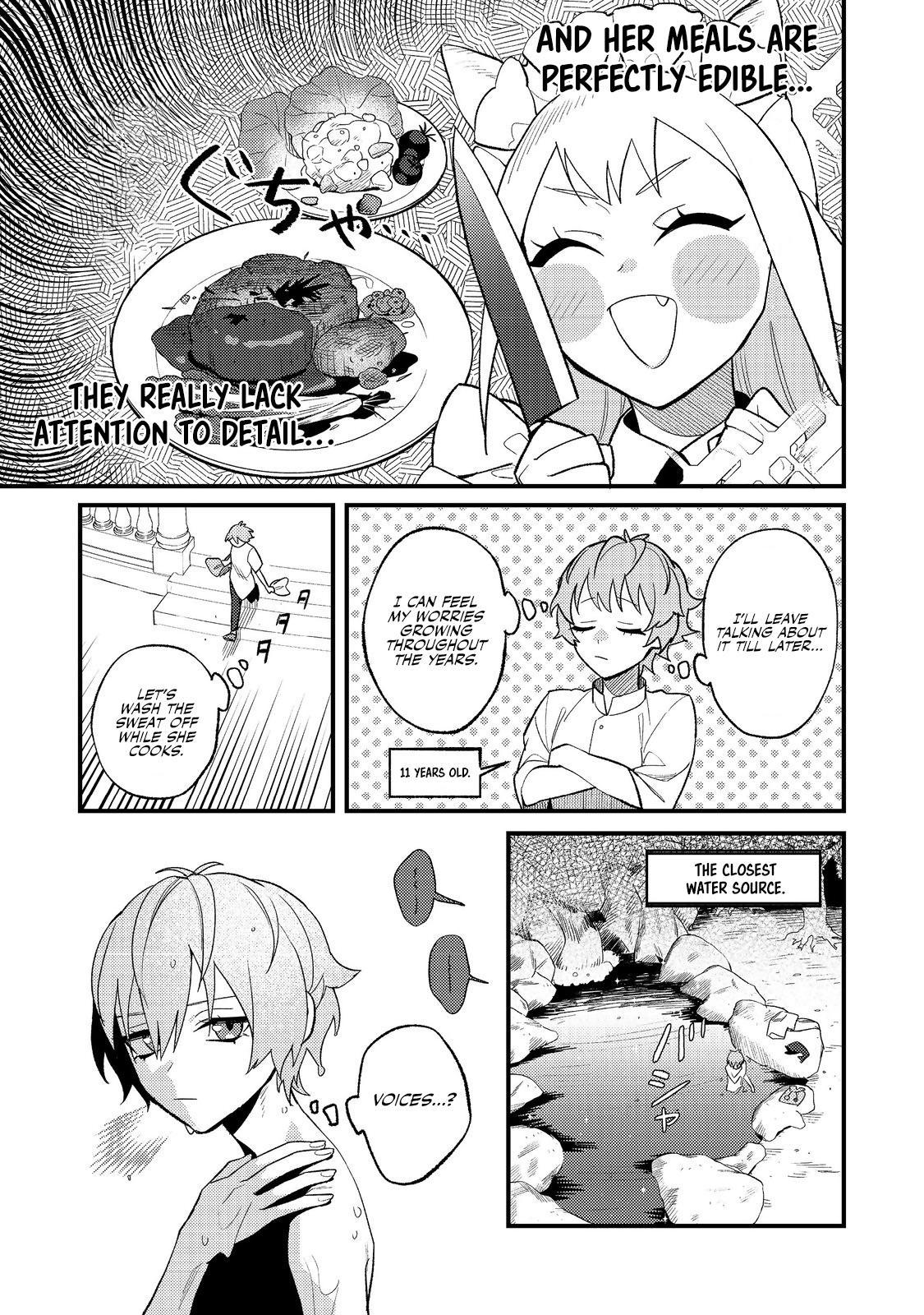 Akumade Taidana Akuyaku Kizoku Chapter 3 page 4 - 