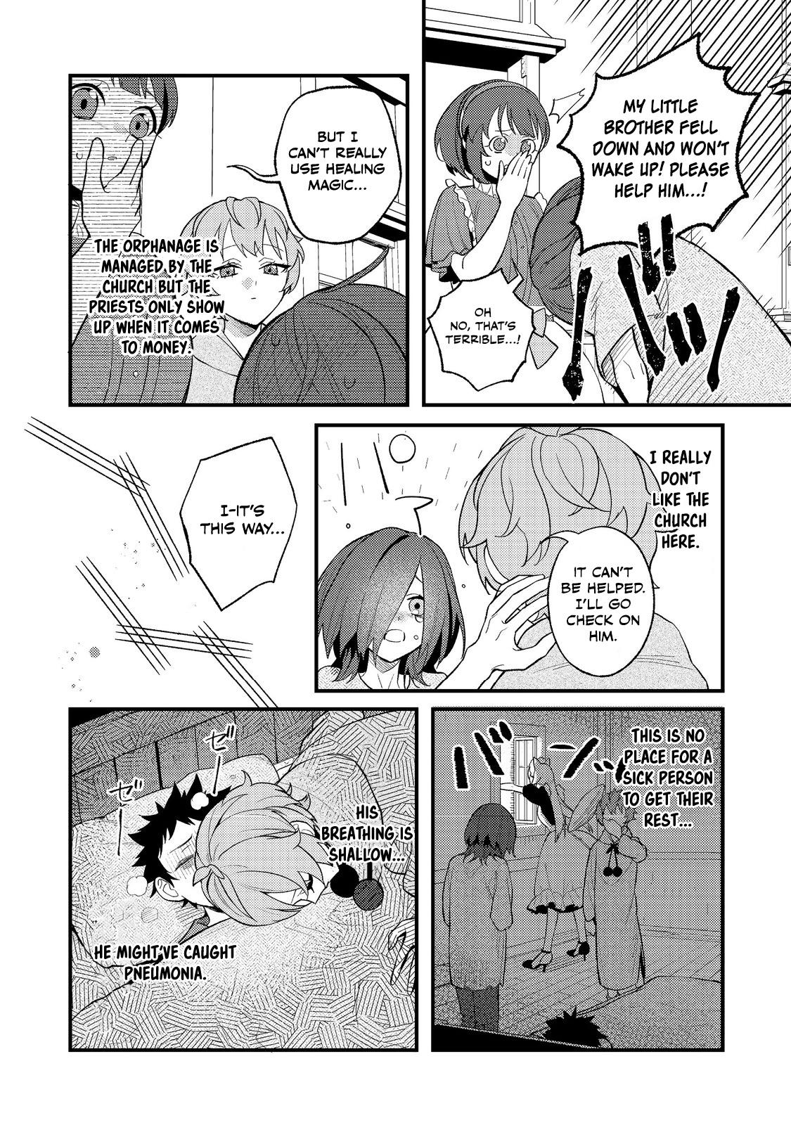 Akumade Taidana Akuyaku Kizoku Chapter 3 page 31 - 