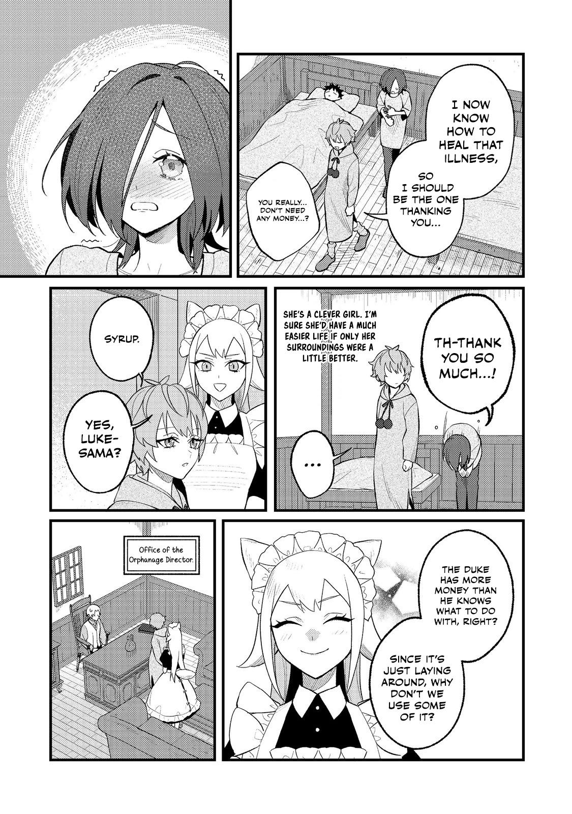 Akumade Taidana Akuyaku Kizoku Chapter 3 page 33 - 