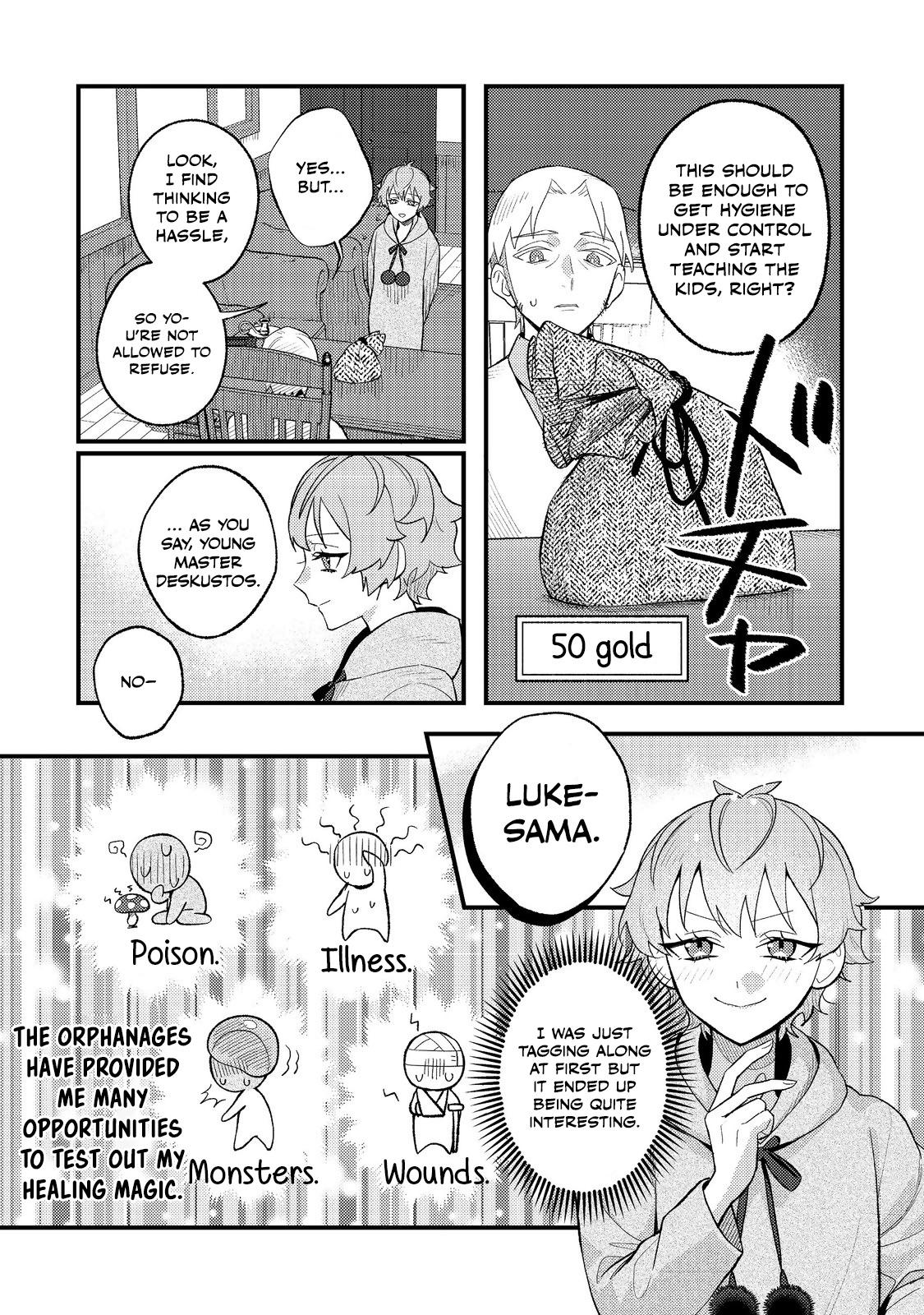 Akumade Taidana Akuyaku Kizoku Chapter 3 page 34 - 