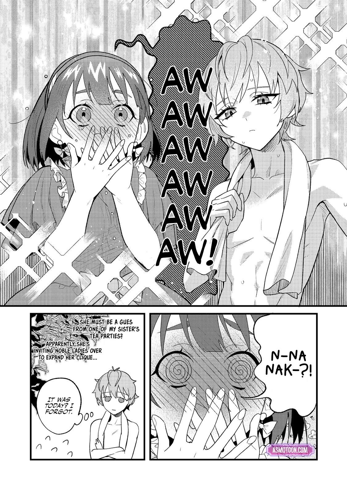 Akumade Taidana Akuyaku Kizoku Chapter 3 page 6 - 