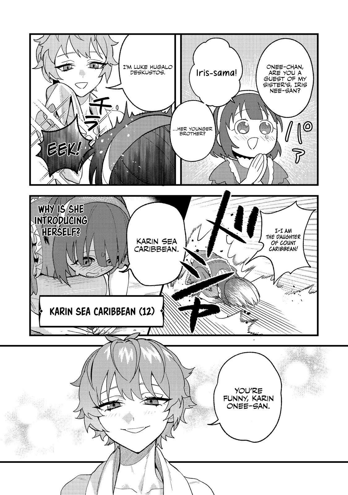 Akumade Taidana Akuyaku Kizoku Chapter 3 page 7 - 
