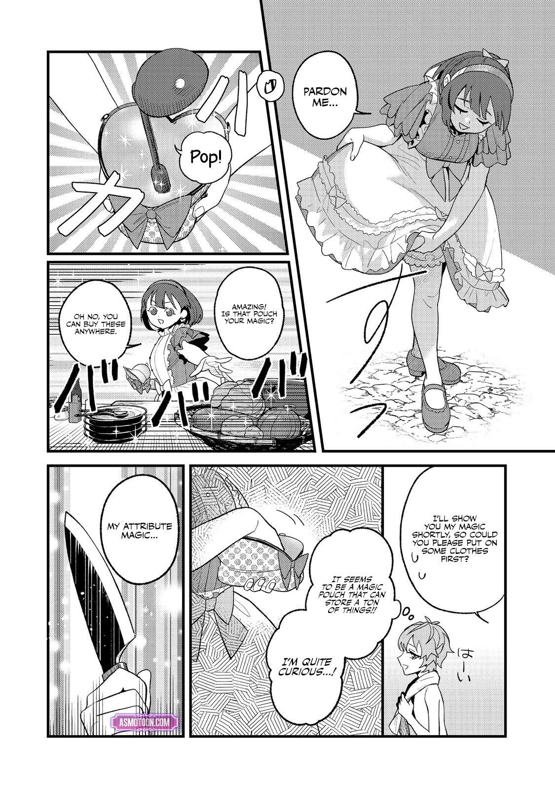 Akumade Taidana Akuyaku Kizoku Chapter 3 page 9 - 