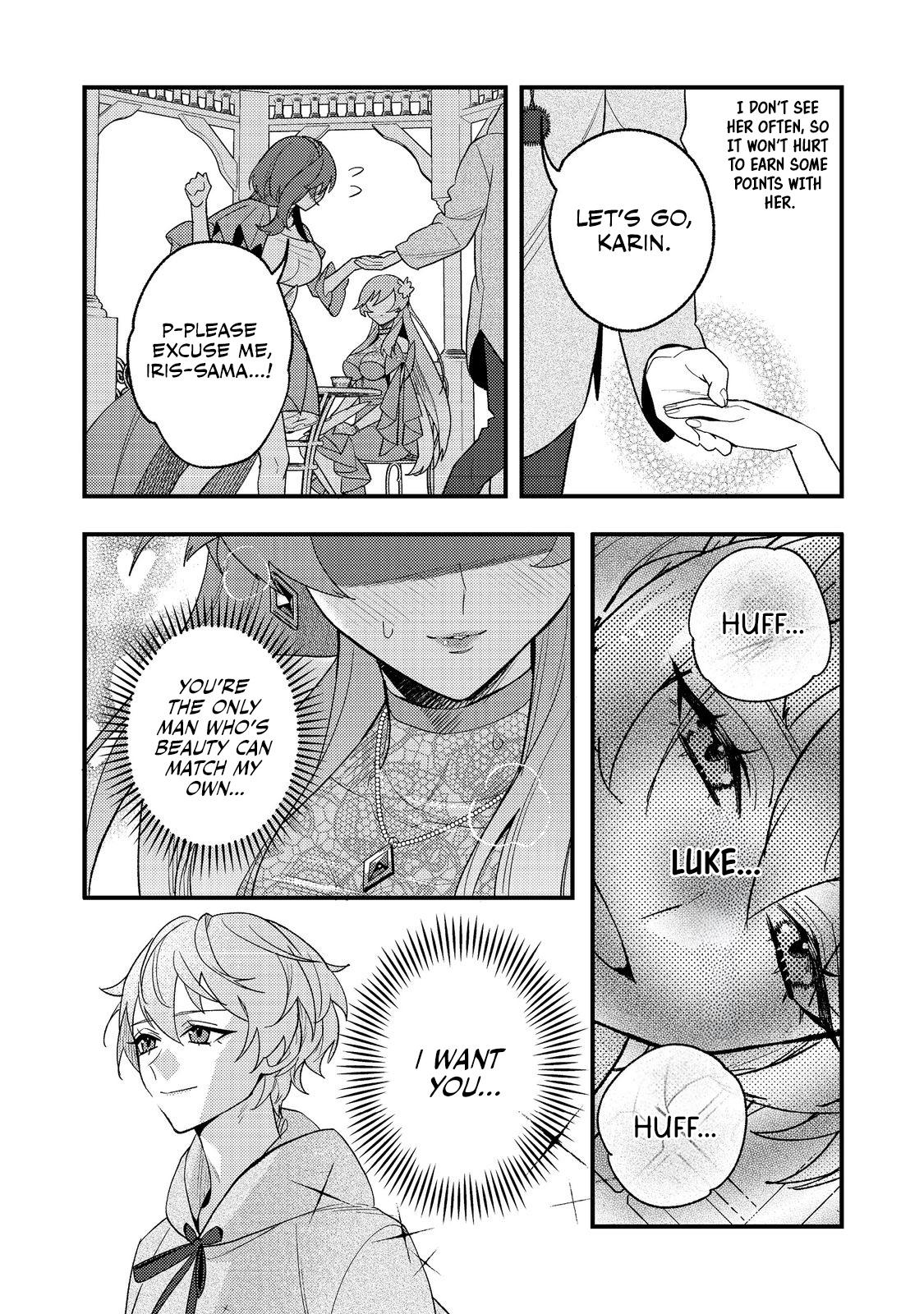 Akumade Taidana Akuyaku Kizoku Chapter 4 page 11 - 