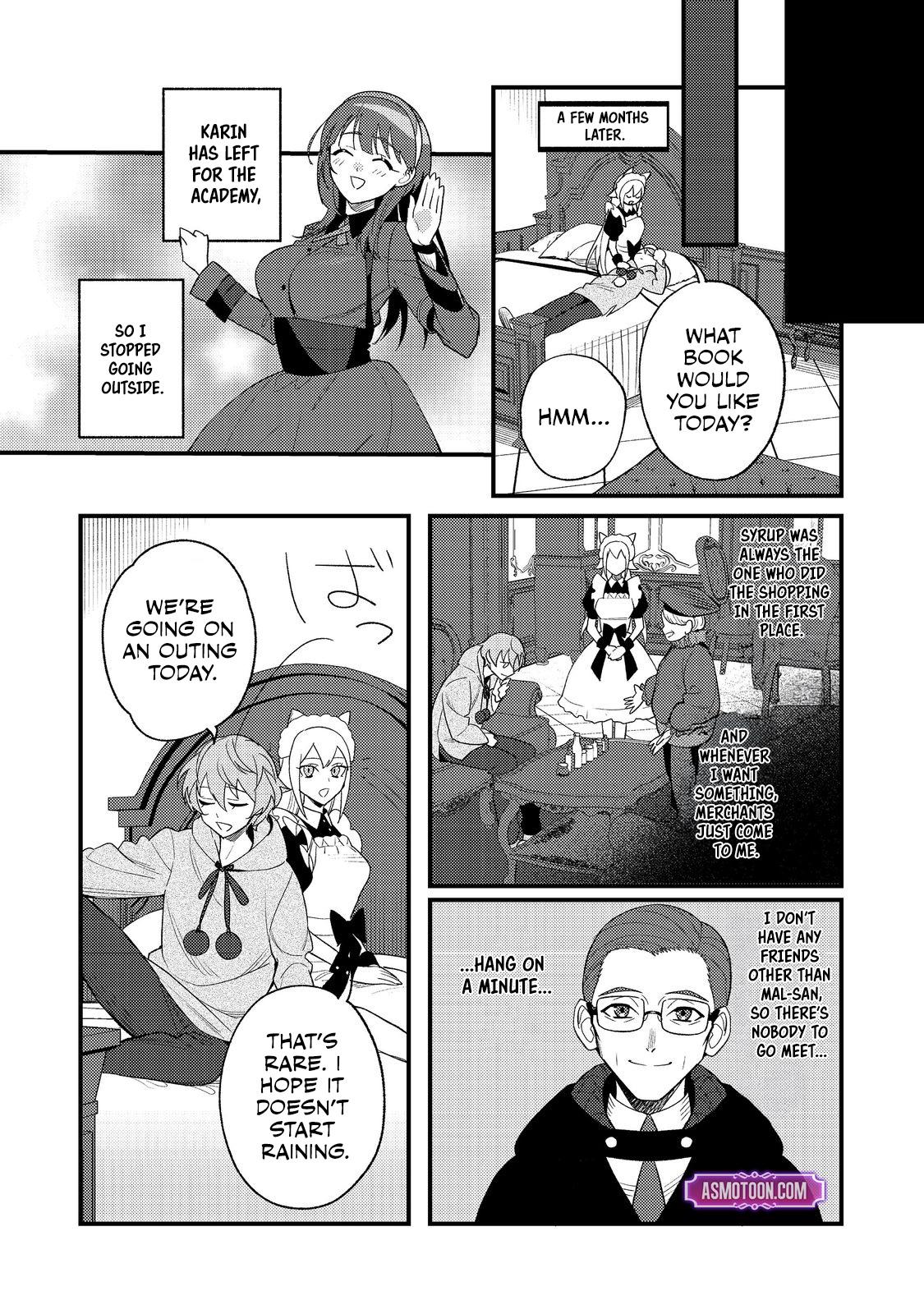 Akumade Taidana Akuyaku Kizoku Chapter 4 page 12 - 