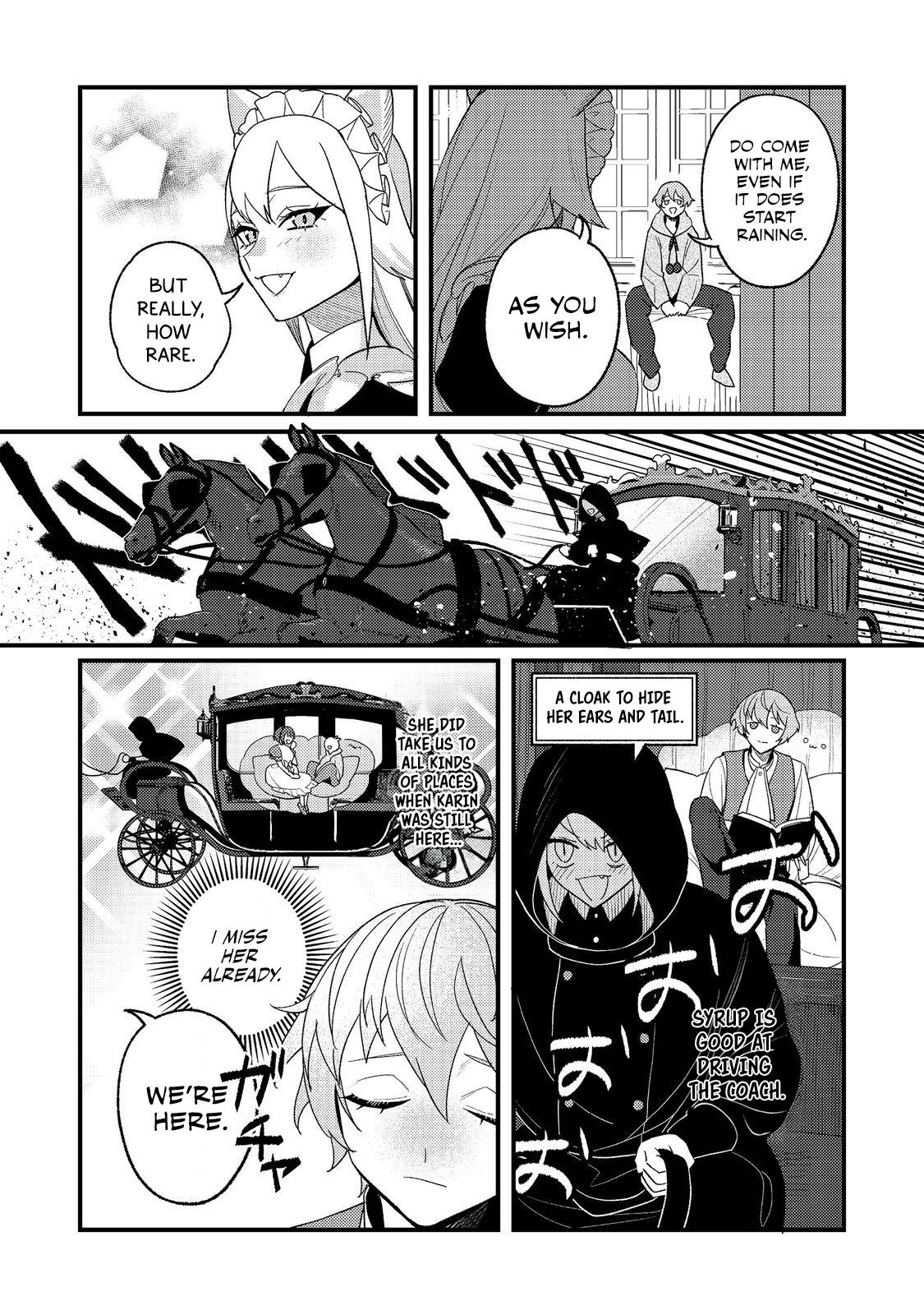 Akumade Taidana Akuyaku Kizoku Chapter 4 page 13 - 