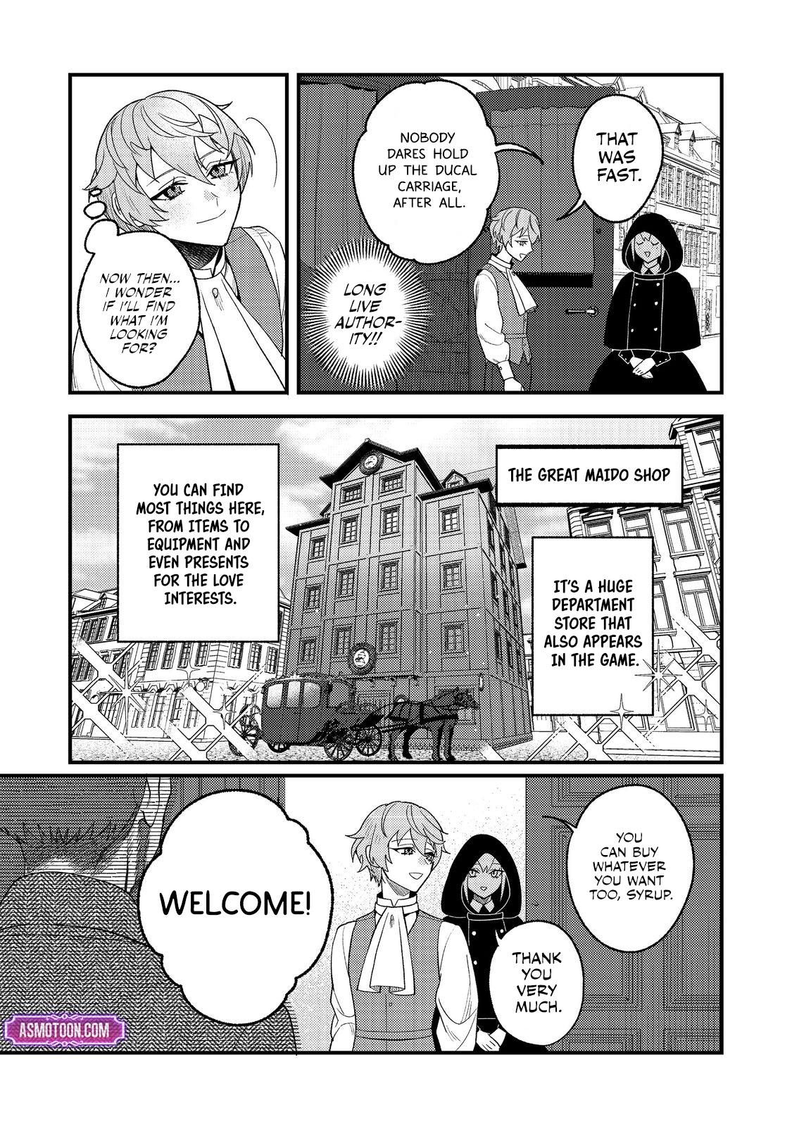 Akumade Taidana Akuyaku Kizoku Chapter 4 page 14 - 