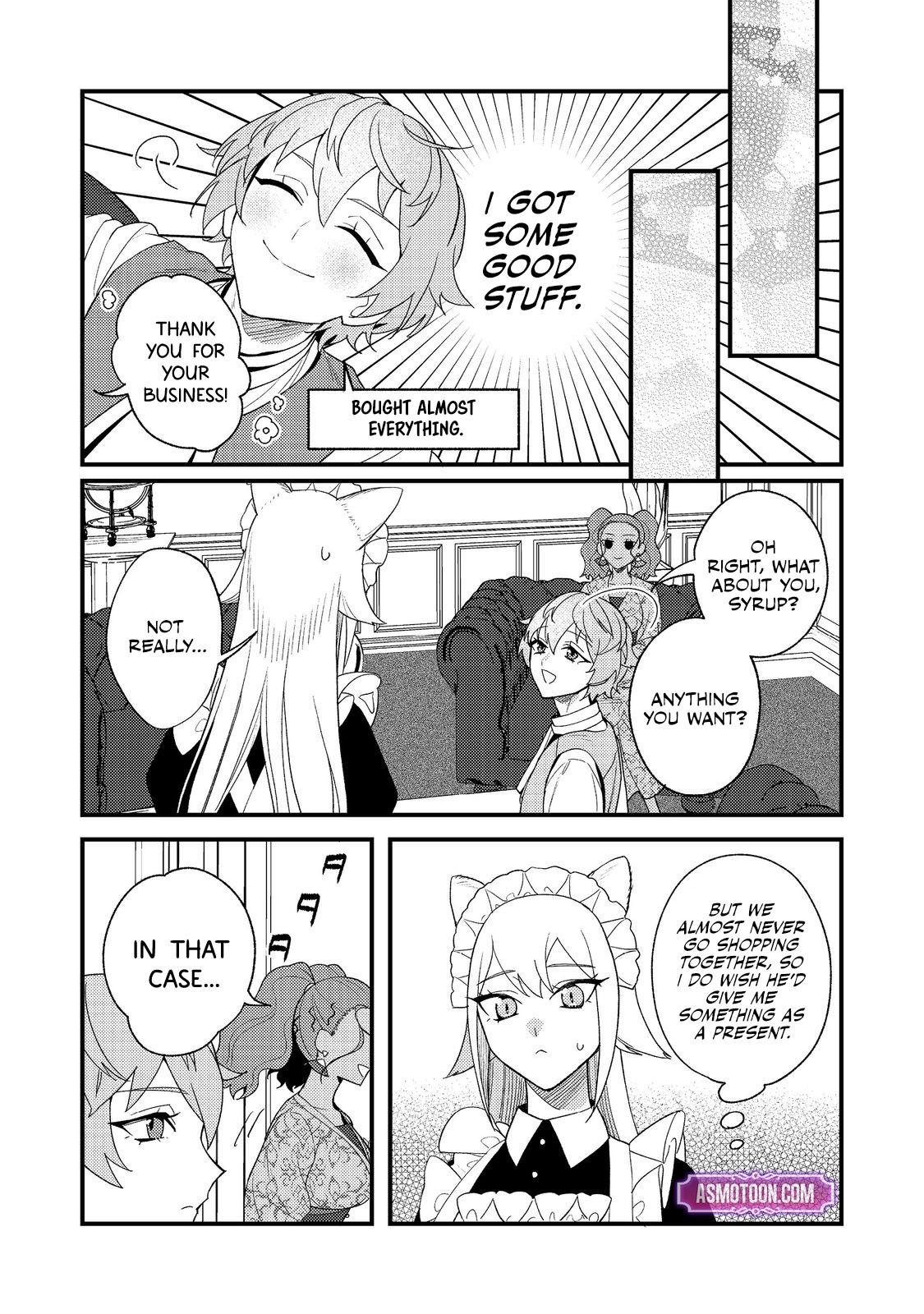 Akumade Taidana Akuyaku Kizoku Chapter 4 page 18 - 