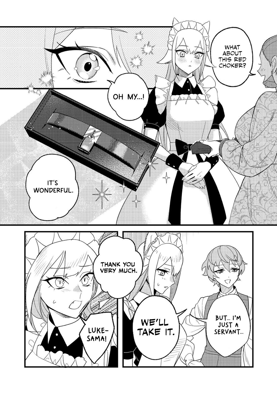Akumade Taidana Akuyaku Kizoku Chapter 4 page 19 - 
