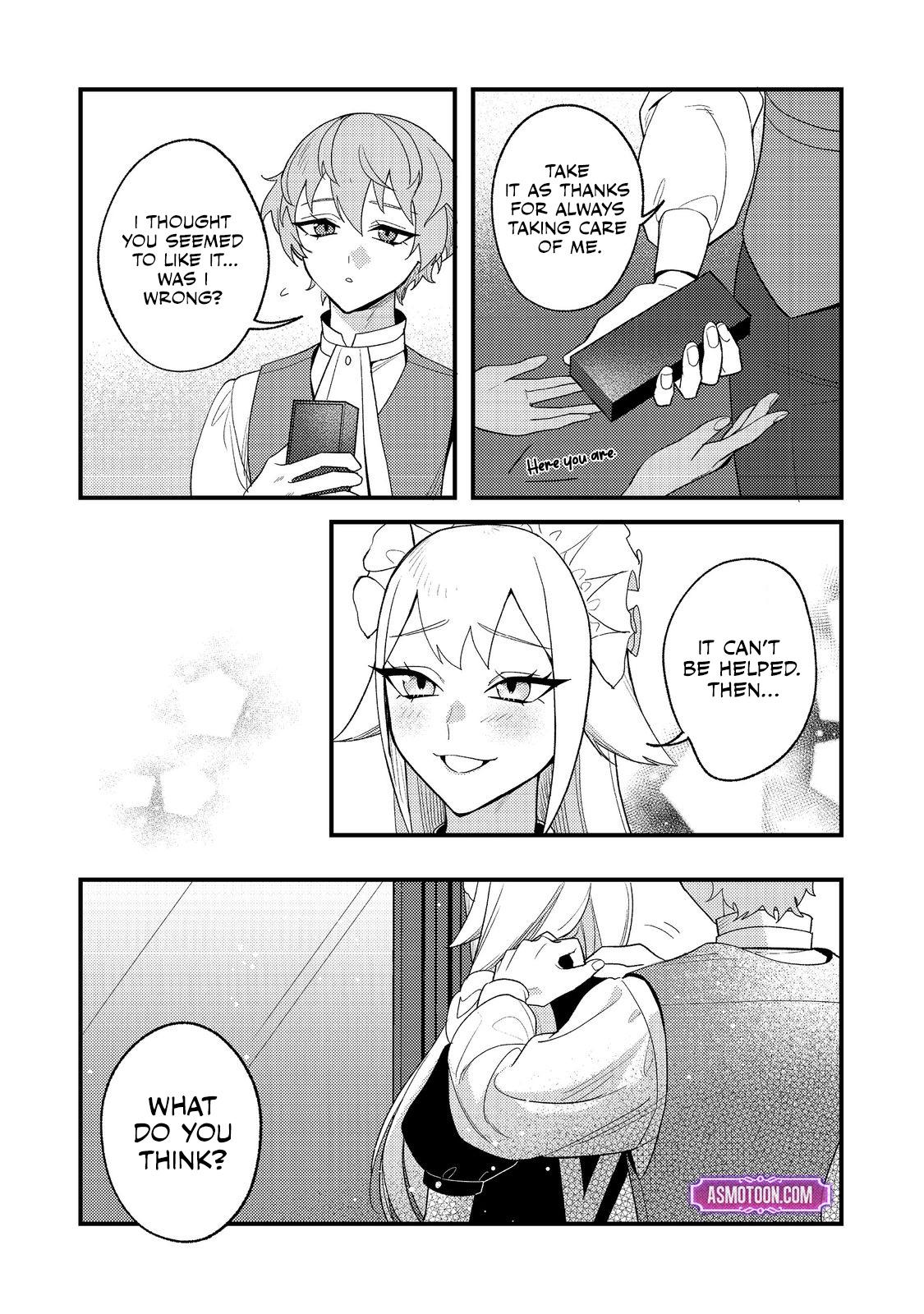 Akumade Taidana Akuyaku Kizoku Chapter 4 page 20 - 