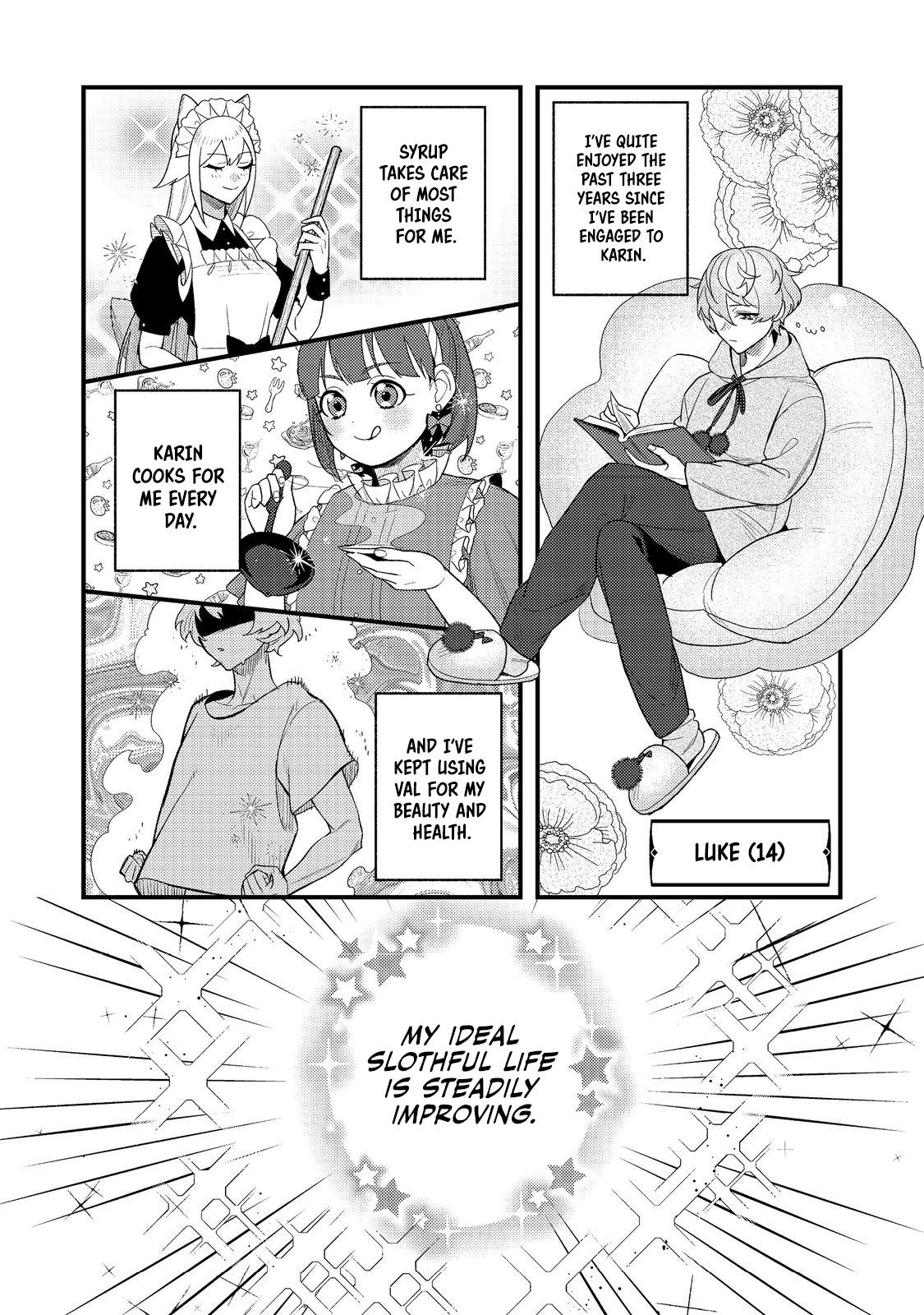 Akumade Taidana Akuyaku Kizoku Chapter 4 page 3 - 