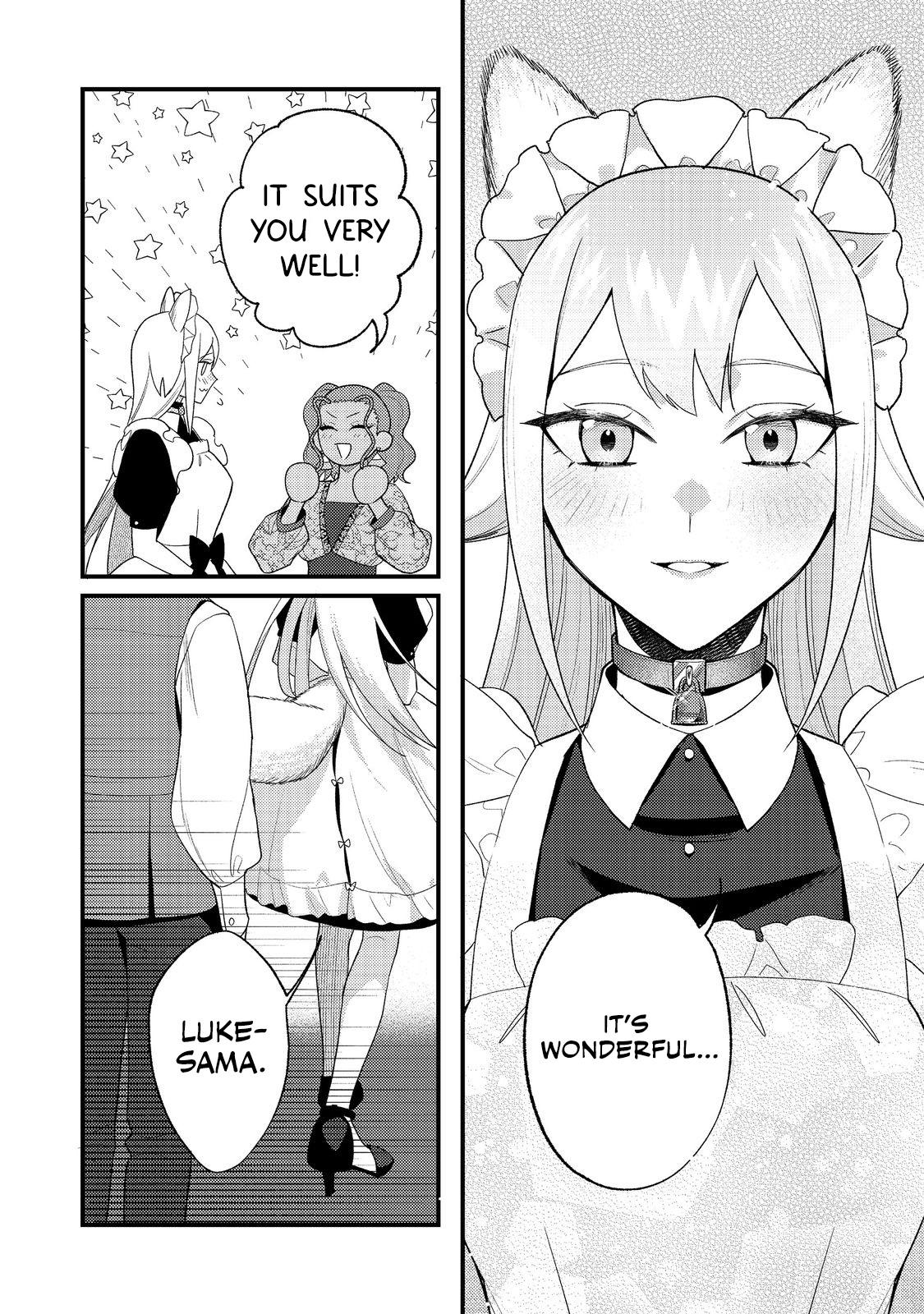 Akumade Taidana Akuyaku Kizoku Chapter 4 page 21 - 