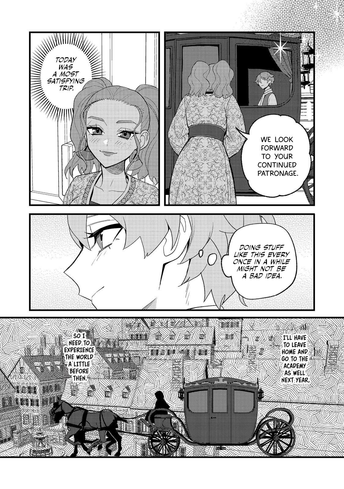 Akumade Taidana Akuyaku Kizoku Chapter 4 page 23 - 