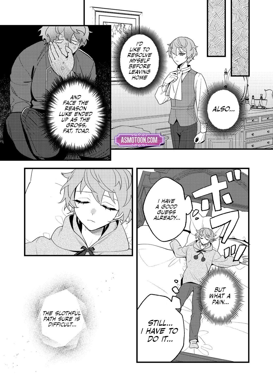 Akumade Taidana Akuyaku Kizoku Chapter 4 page 24 - 
