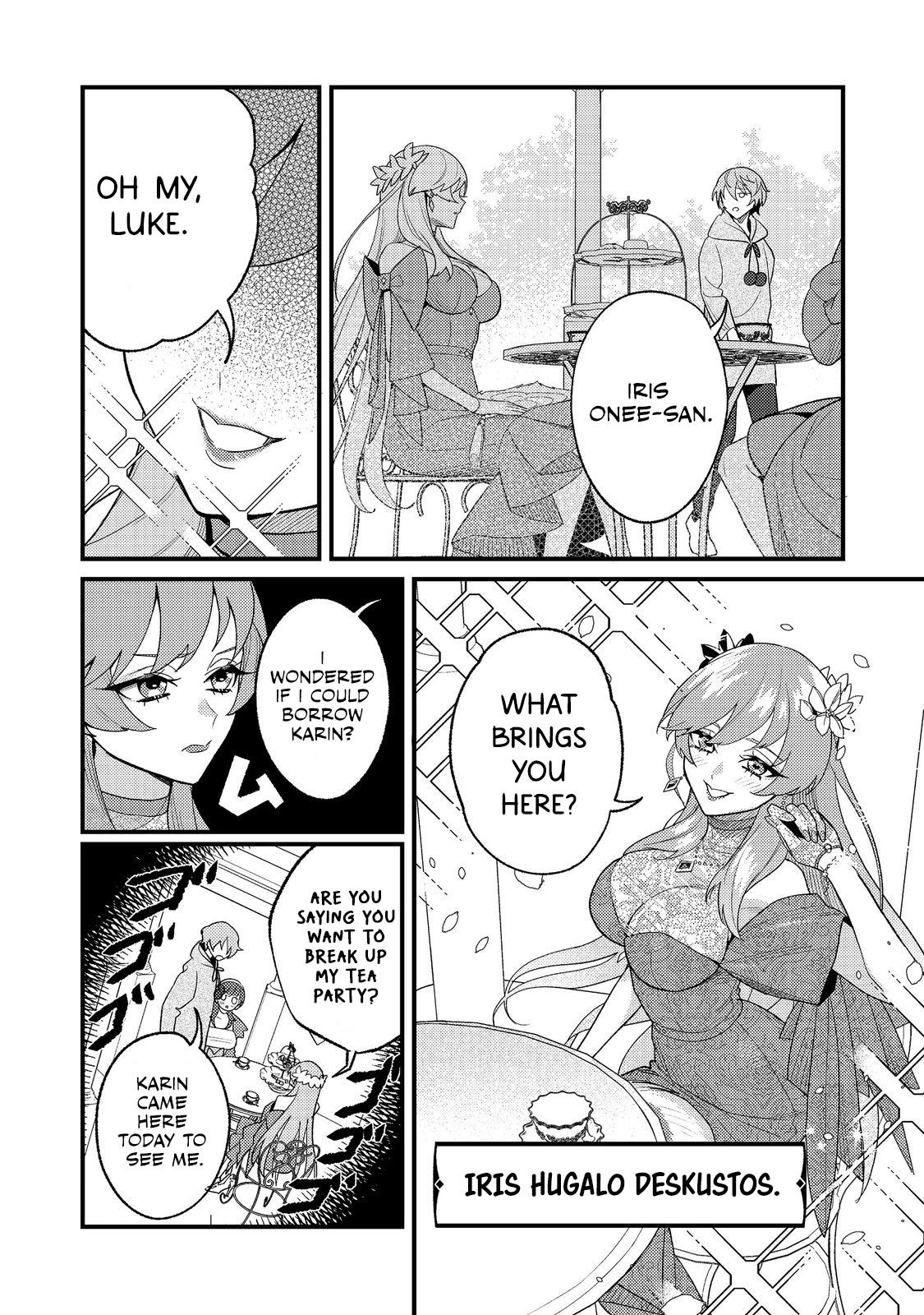 Akumade Taidana Akuyaku Kizoku Chapter 4 page 7 - 