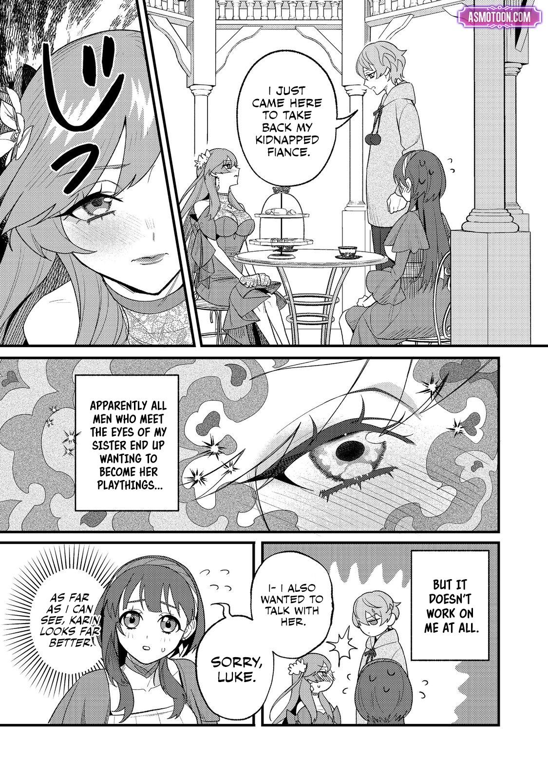 Akumade Taidana Akuyaku Kizoku Chapter 4 page 8 - 
