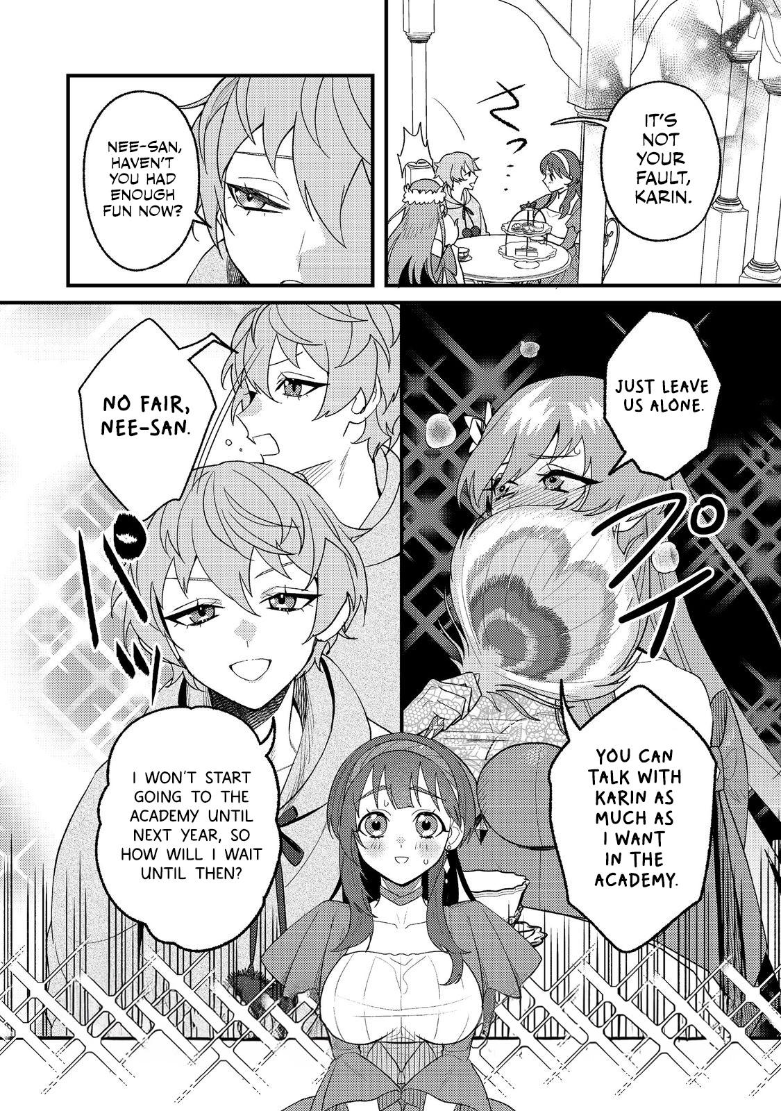 Akumade Taidana Akuyaku Kizoku Chapter 4 page 9 - 