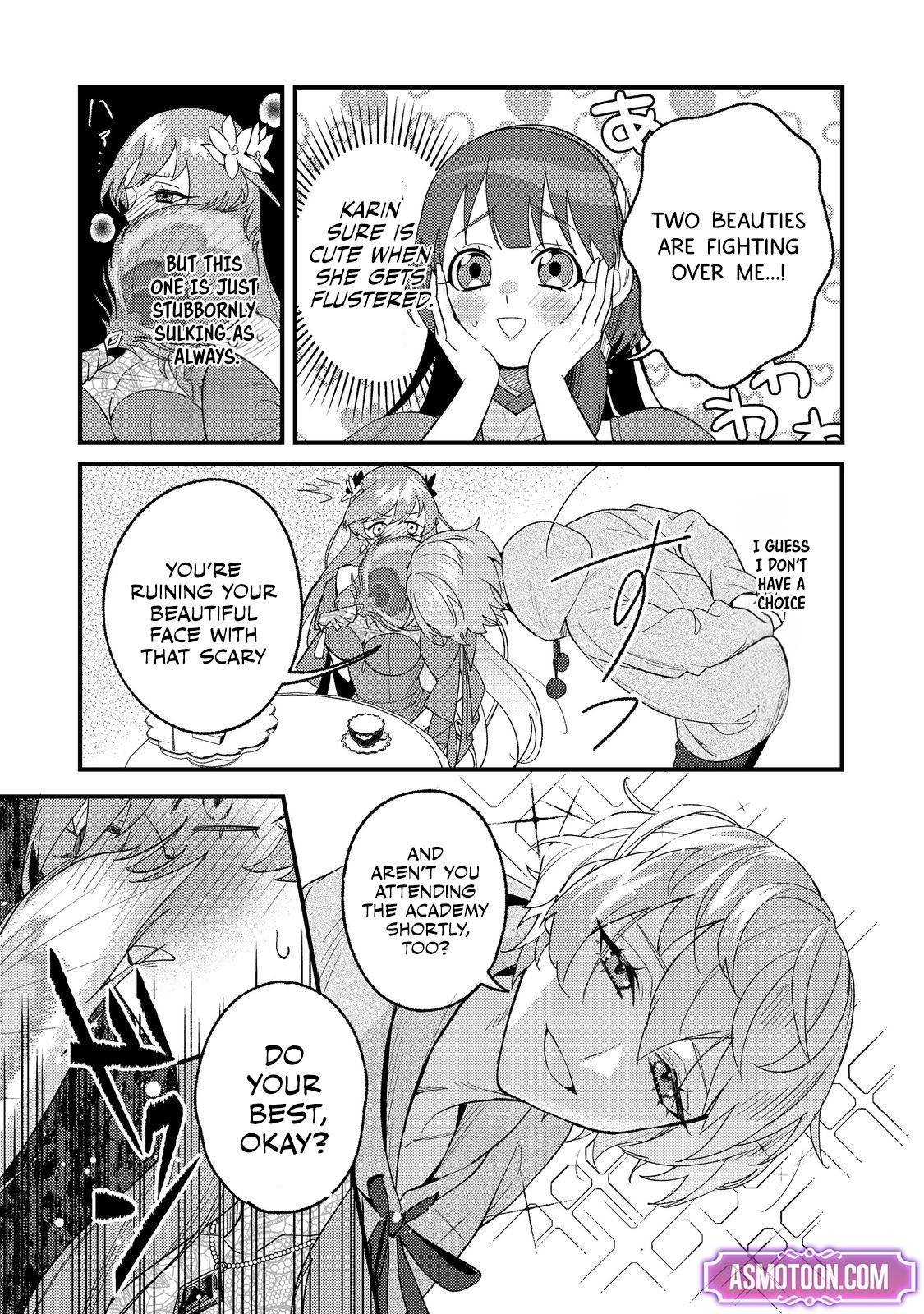 Akumade Taidana Akuyaku Kizoku Chapter 4 page 10 - 