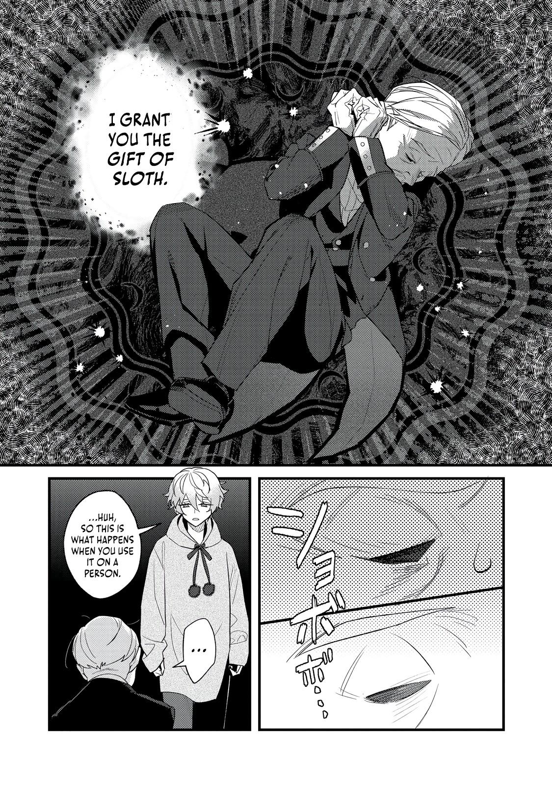 Akumade Taidana Akuyaku Kizoku Chapter 5 page 11 - 