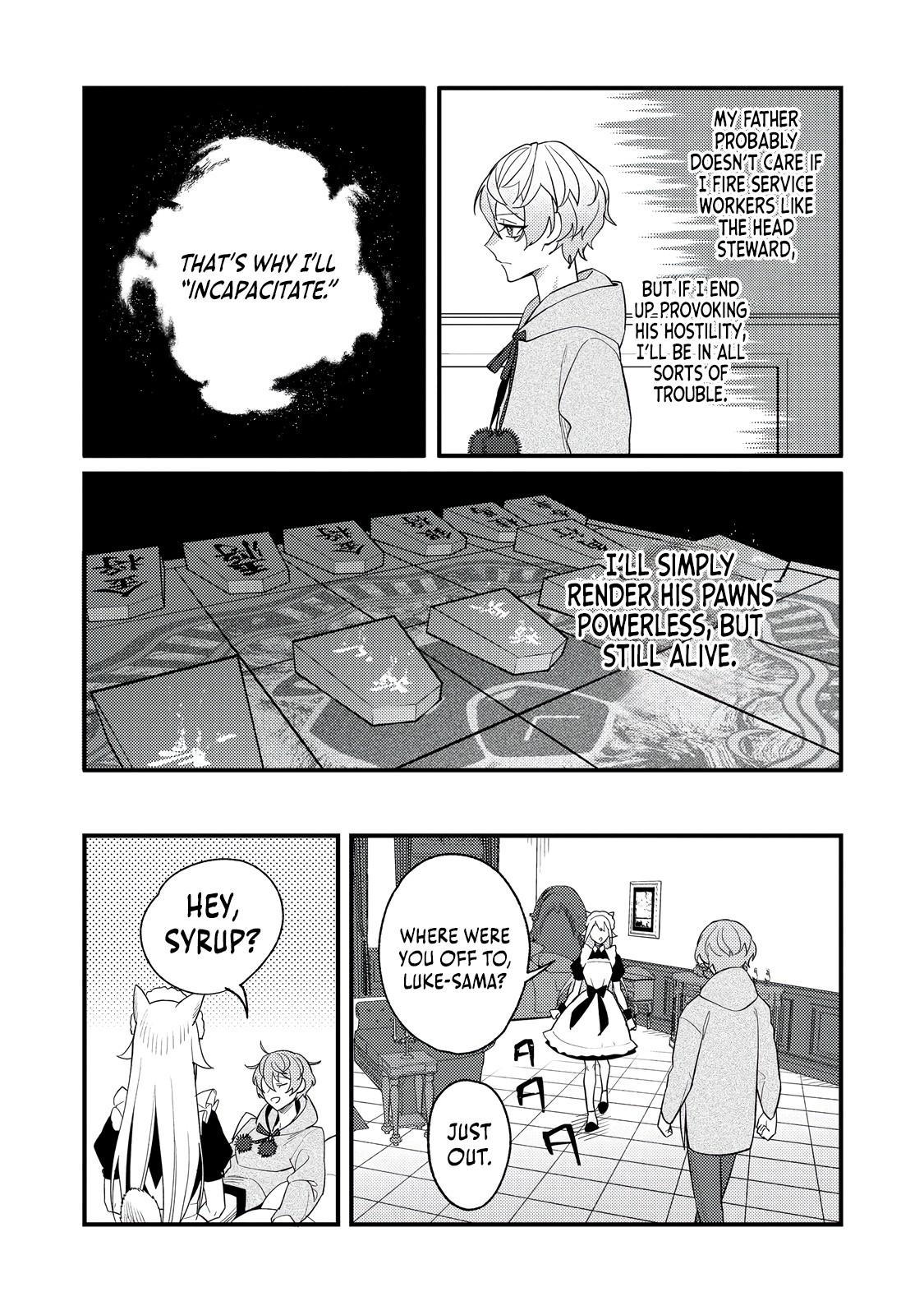 Akumade Taidana Akuyaku Kizoku Chapter 5 page 13 - 