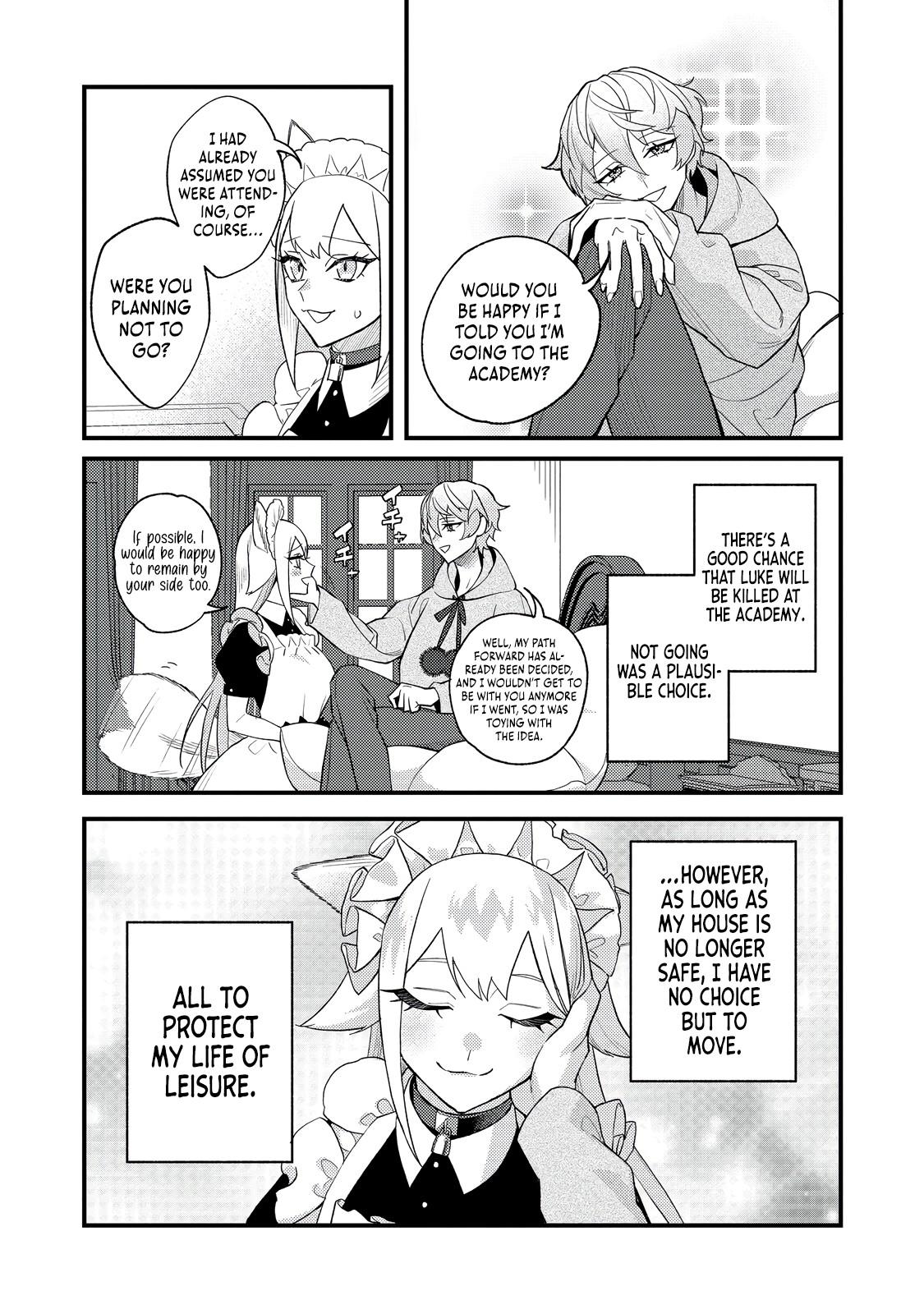 Akumade Taidana Akuyaku Kizoku Chapter 5 page 14 - 