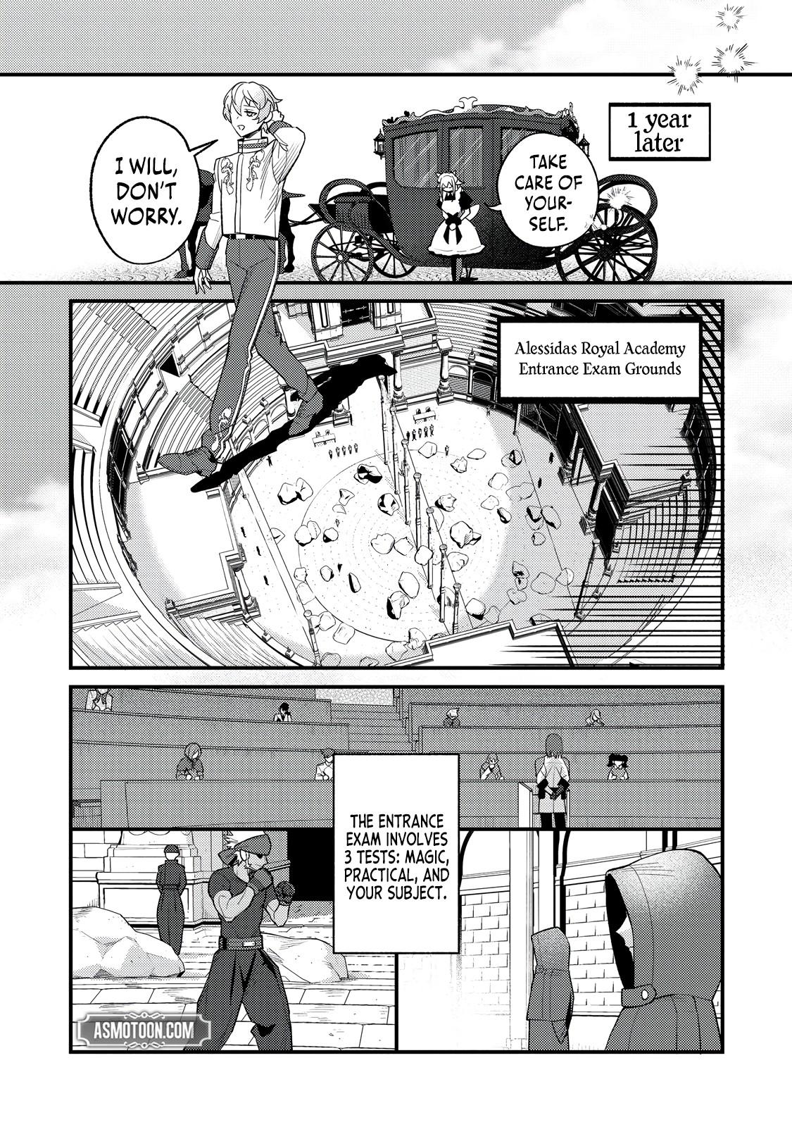Akumade Taidana Akuyaku Kizoku Chapter 5 page 17 - 