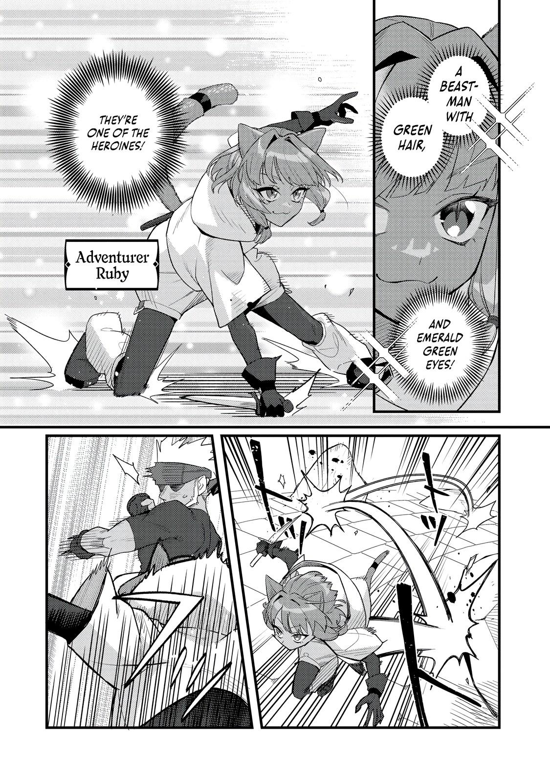 Akumade Taidana Akuyaku Kizoku Chapter 5 page 19 - 