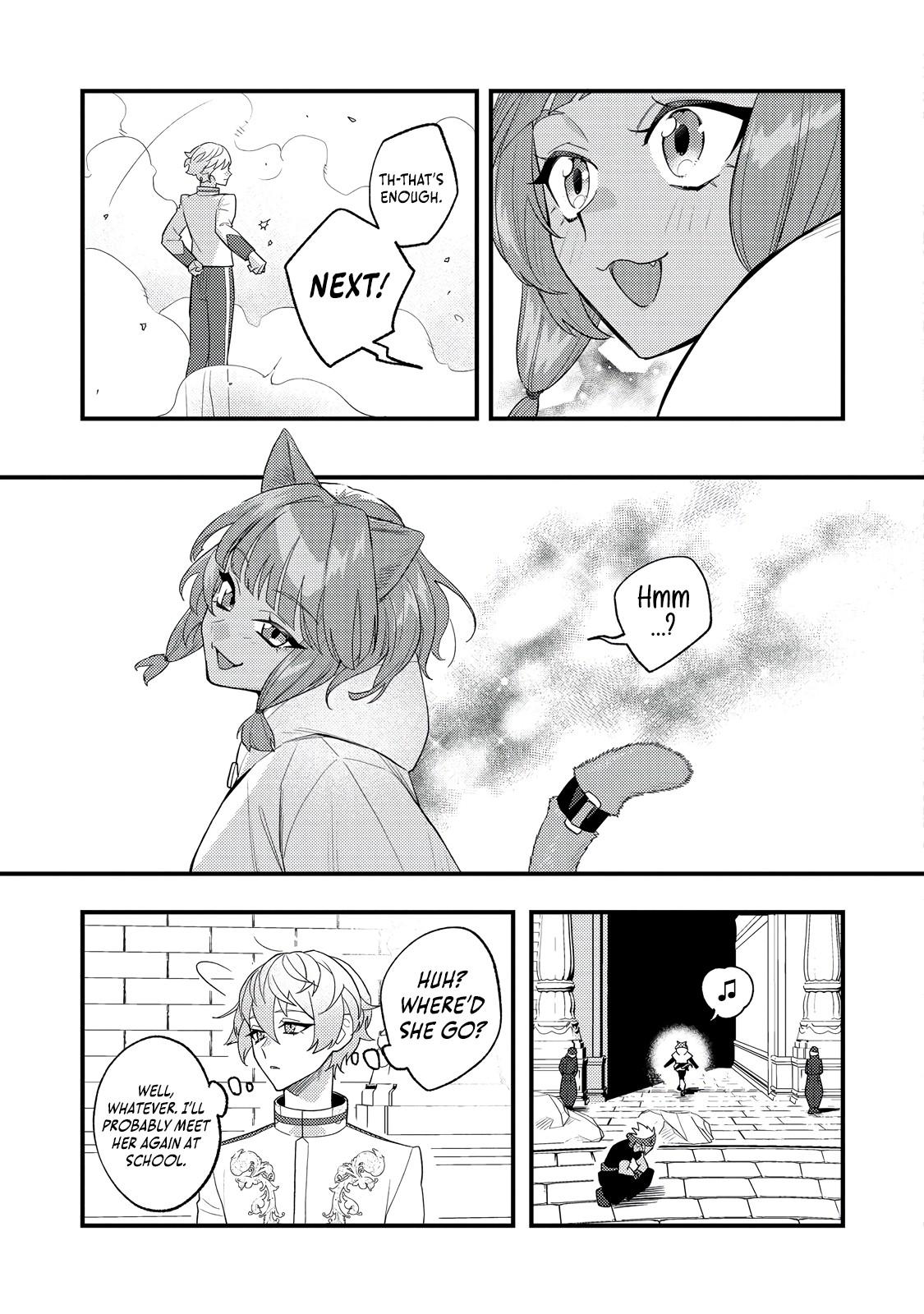 Akumade Taidana Akuyaku Kizoku Chapter 5 page 22 - 