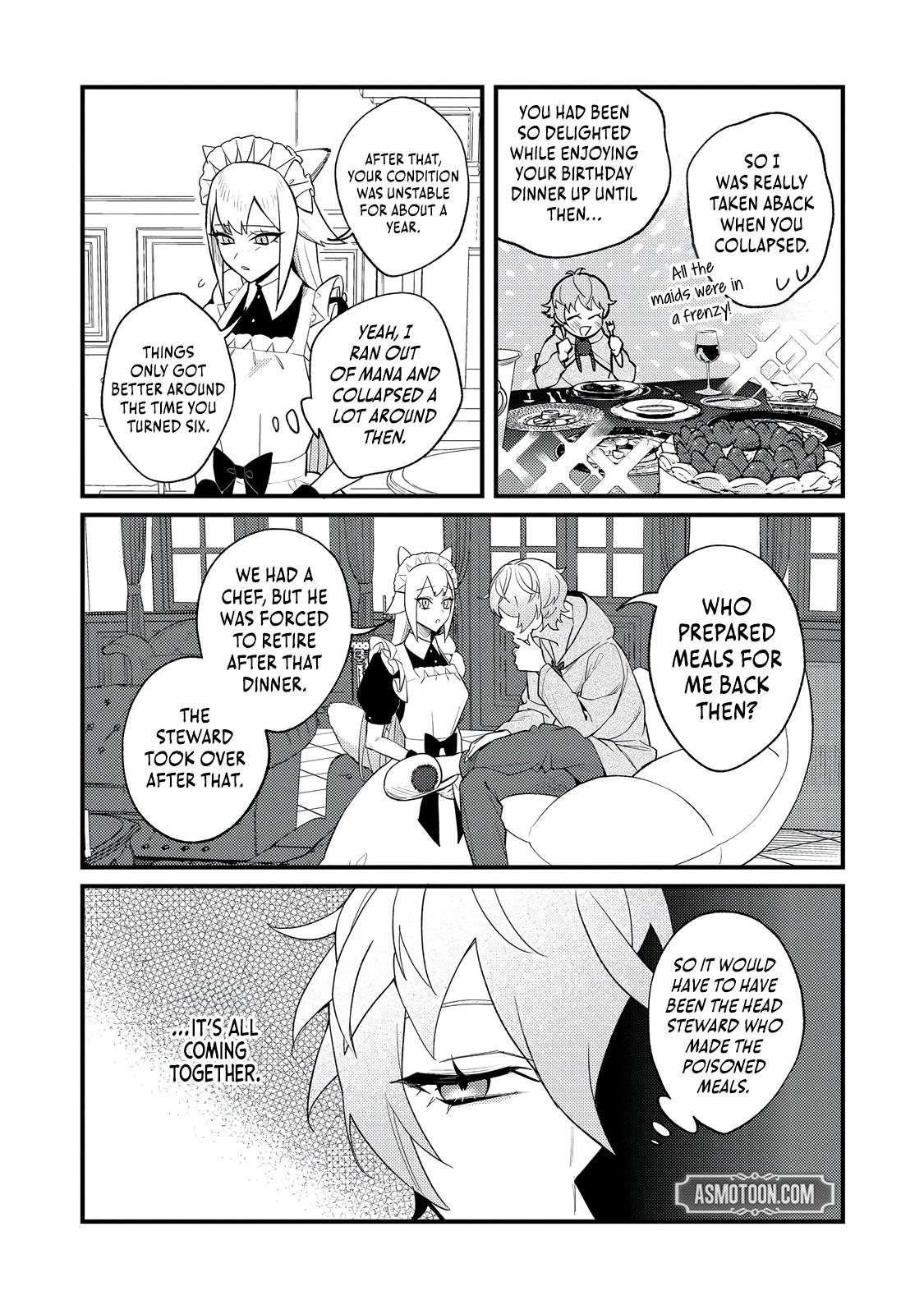 Akumade Taidana Akuyaku Kizoku Chapter 5 page 5 - 