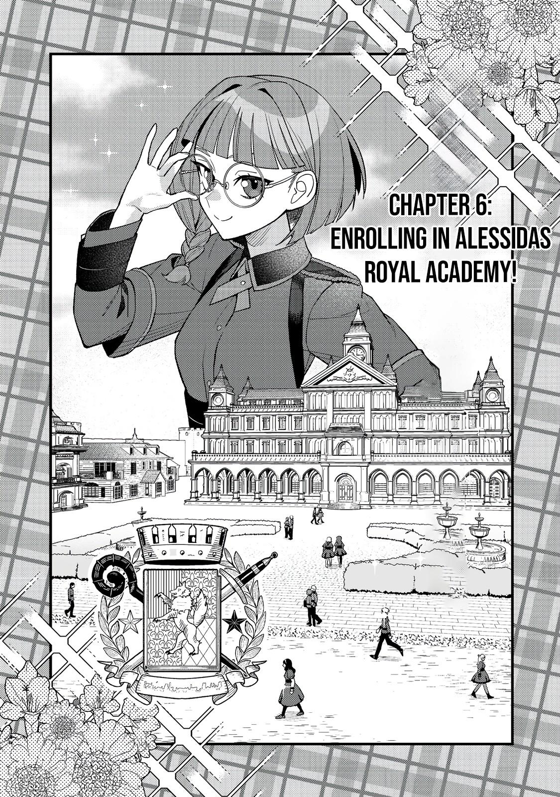 Akumade Taidana Akuyaku Kizoku Chapter 6 page 1 - 