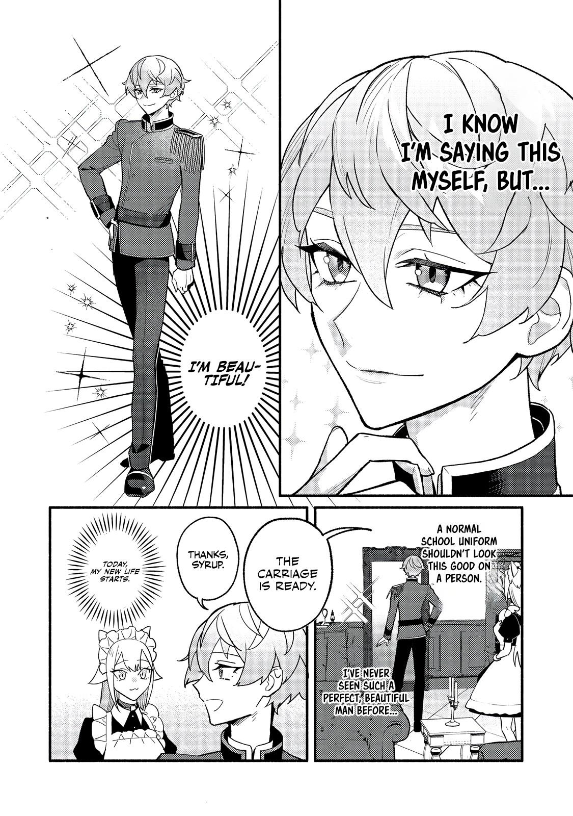 Akumade Taidana Akuyaku Kizoku Chapter 6 page 2 - 