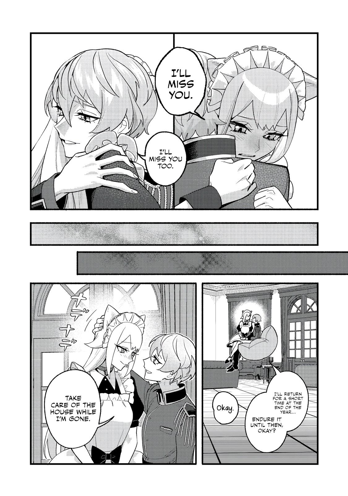 Akumade Taidana Akuyaku Kizoku Chapter 6 page 11 - 