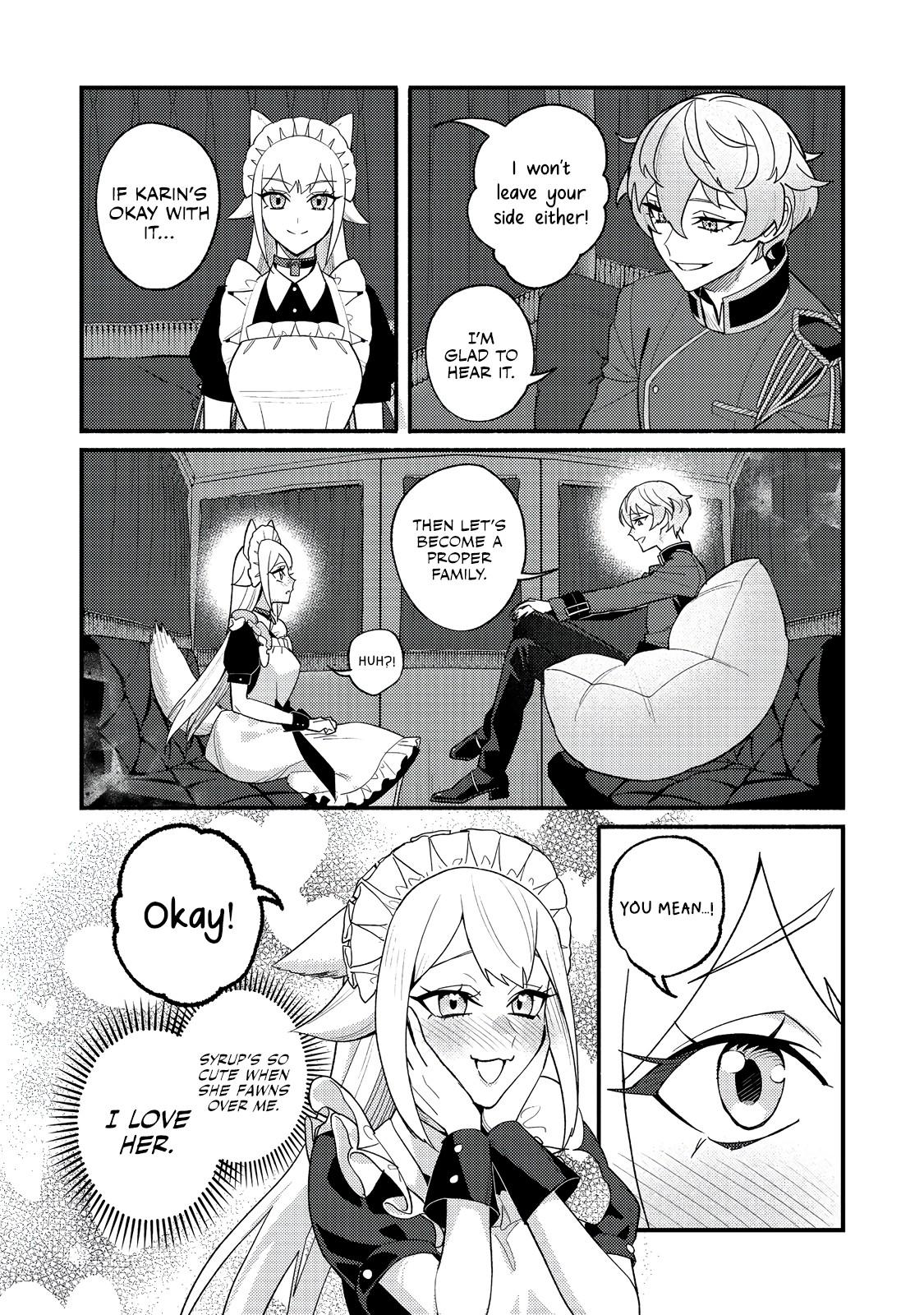 Akumade Taidana Akuyaku Kizoku Chapter 6 page 13 - 