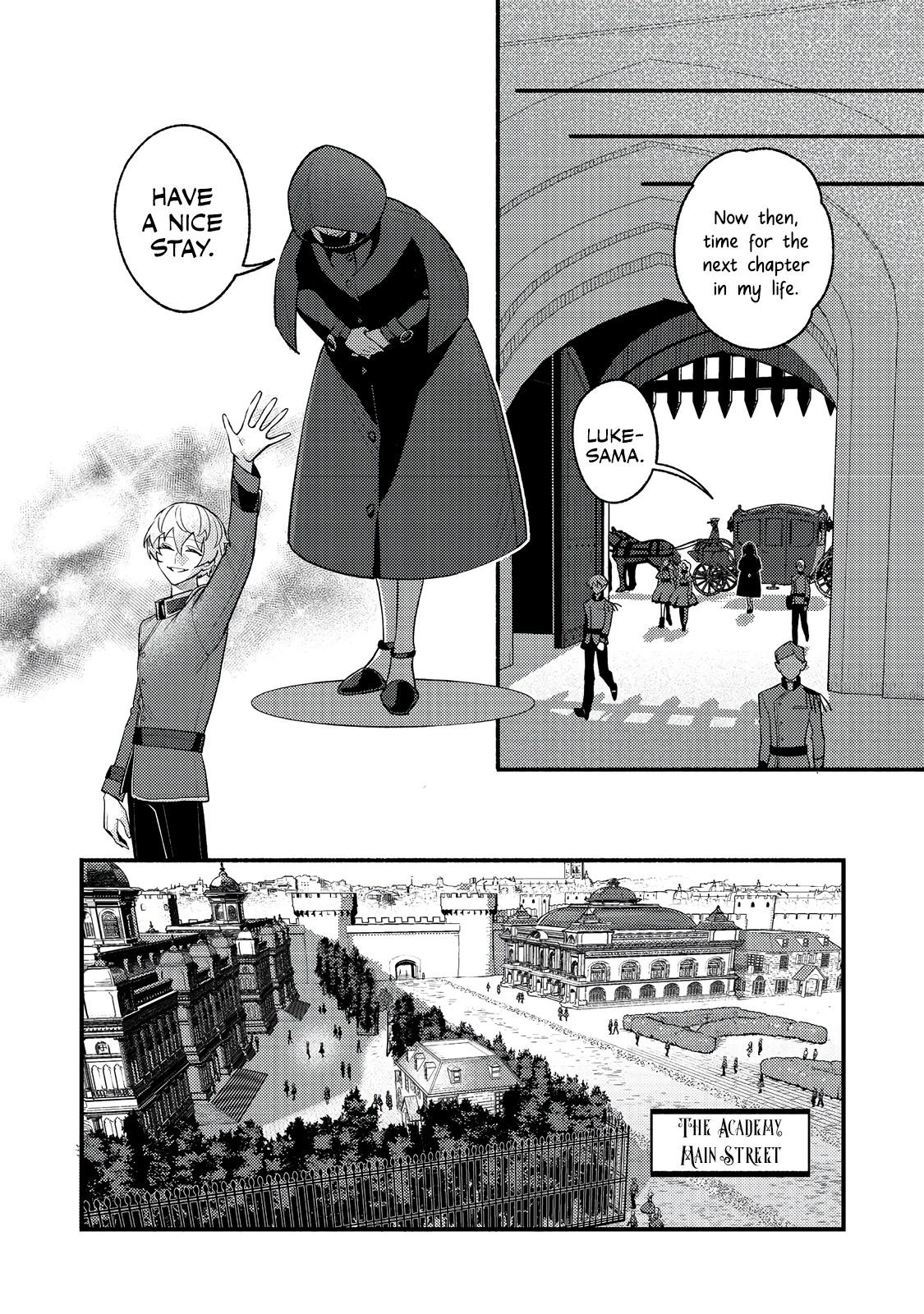 Akumade Taidana Akuyaku Kizoku Chapter 6 page 14 - 