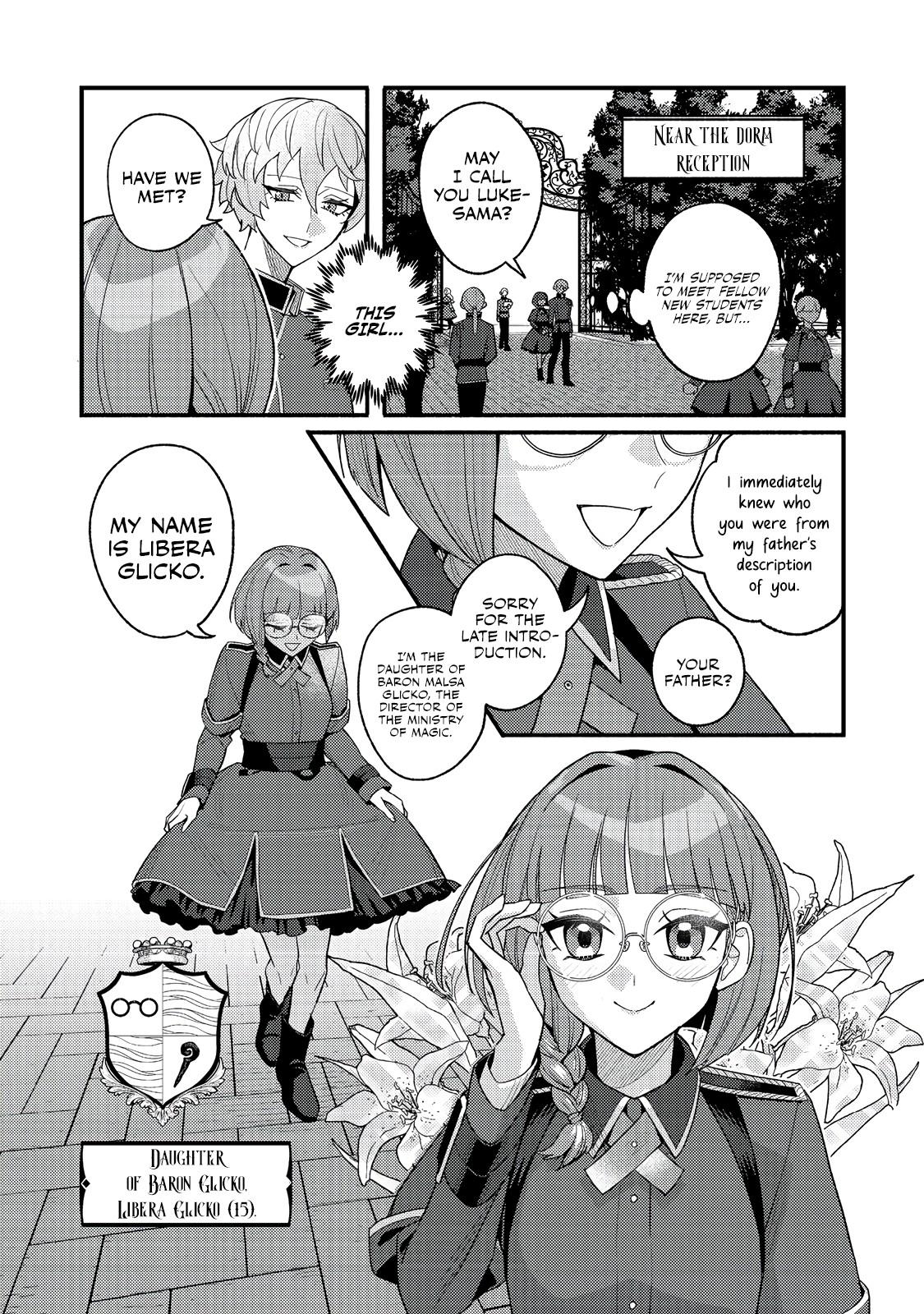 Akumade Taidana Akuyaku Kizoku Chapter 6 page 15 - 