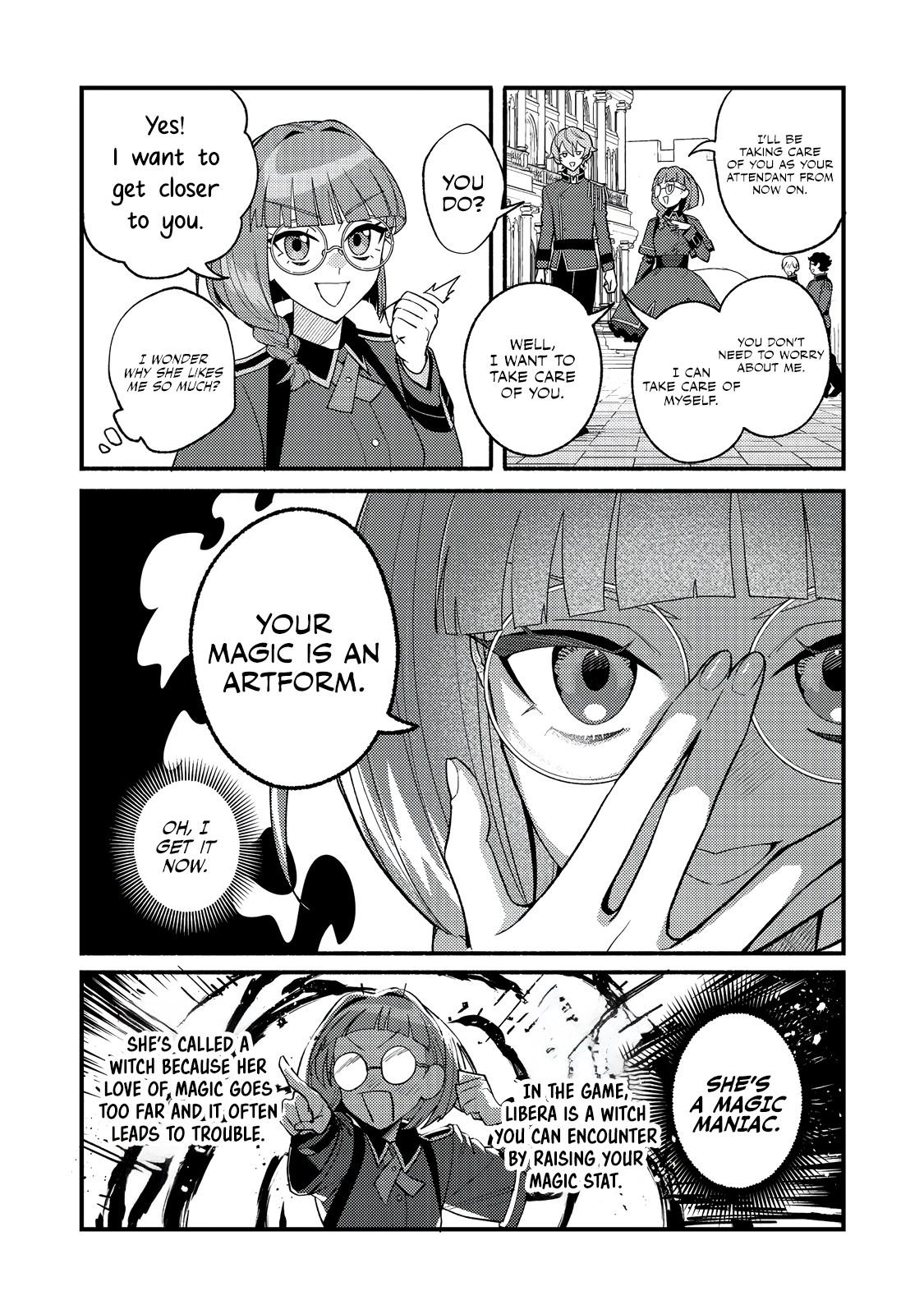 Akumade Taidana Akuyaku Kizoku Chapter 6 page 18 - 