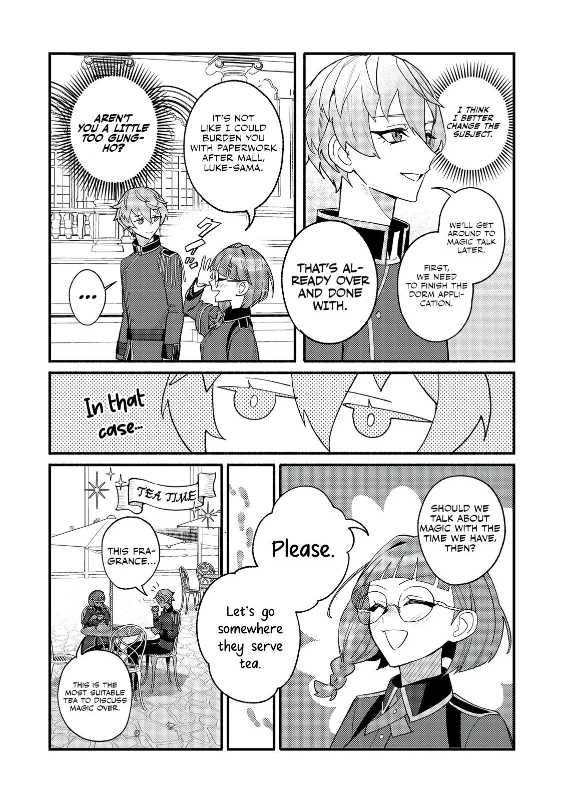 Akumade Taidana Akuyaku Kizoku Chapter 6 page 19 - 