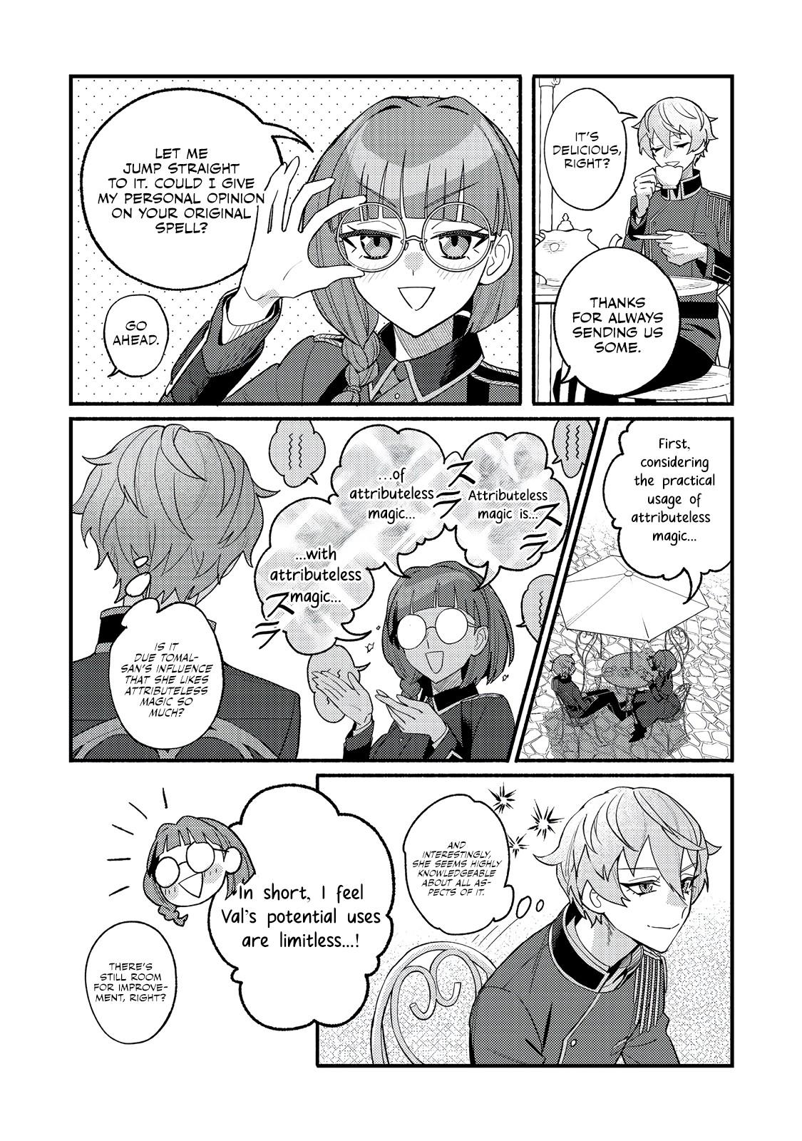 Akumade Taidana Akuyaku Kizoku Chapter 6 page 20 - 