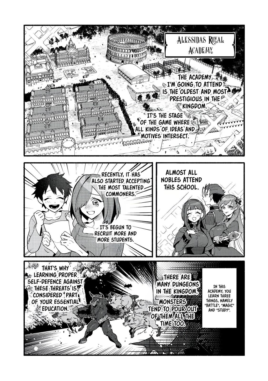 Akumade Taidana Akuyaku Kizoku Chapter 6 page 3 - 