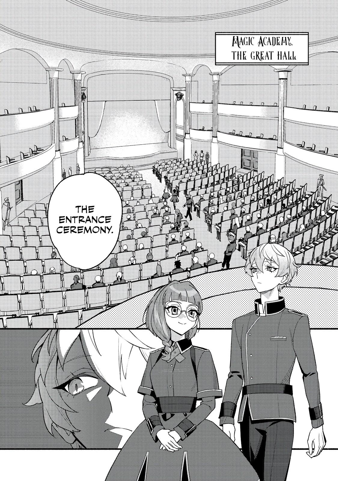 Akumade Taidana Akuyaku Kizoku Chapter 6 page 22 - 