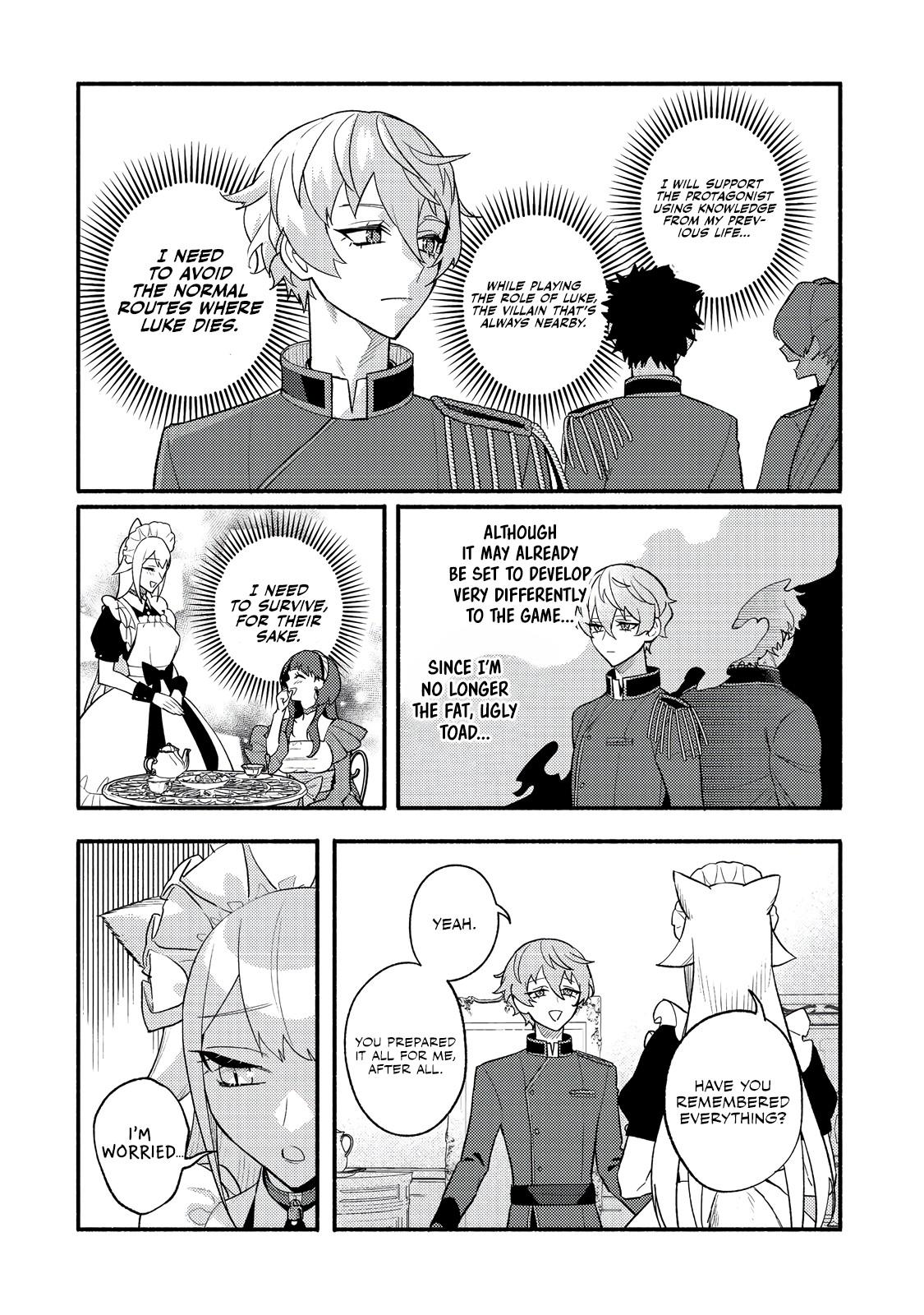 Akumade Taidana Akuyaku Kizoku Chapter 6 page 5 - 