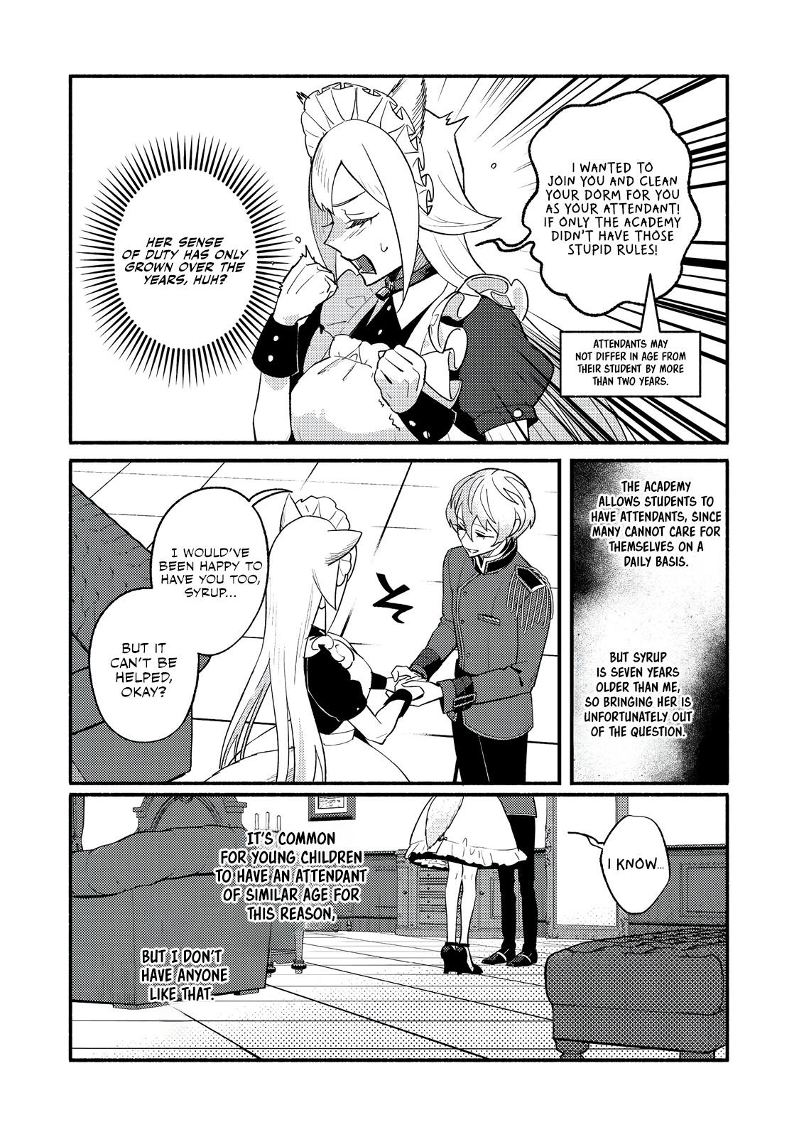 Akumade Taidana Akuyaku Kizoku Chapter 6 page 6 - 