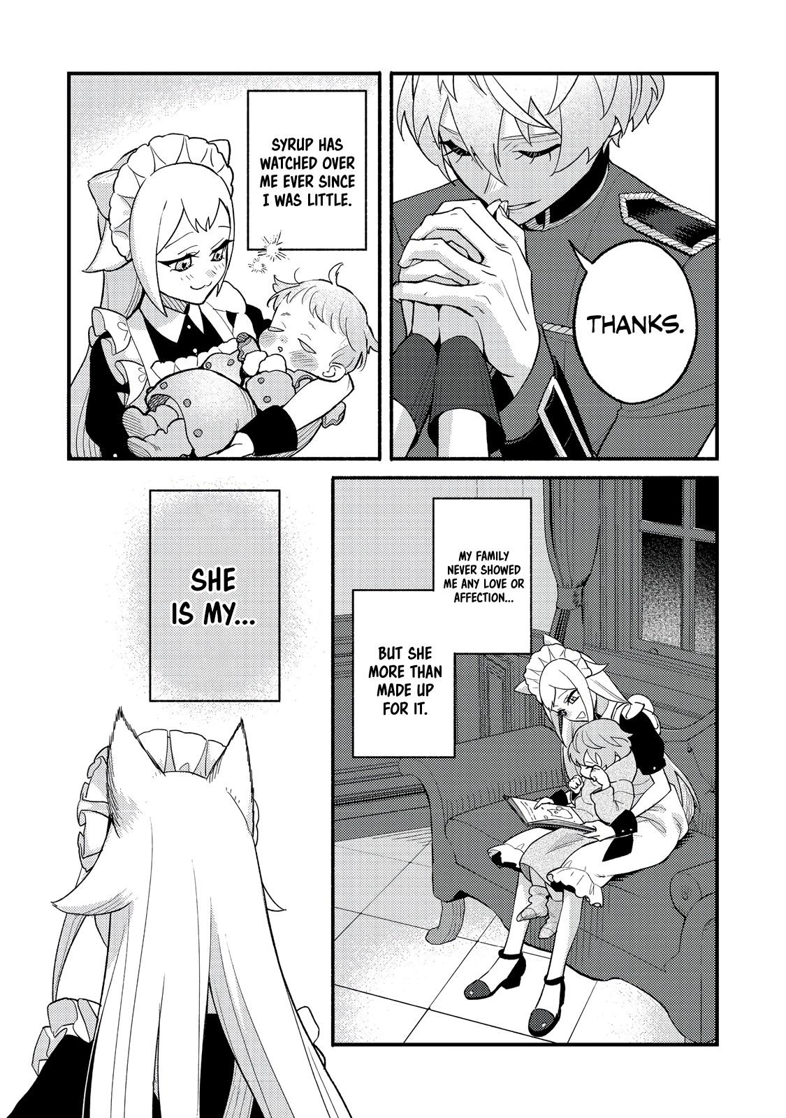 Akumade Taidana Akuyaku Kizoku Chapter 6 page 8 - 