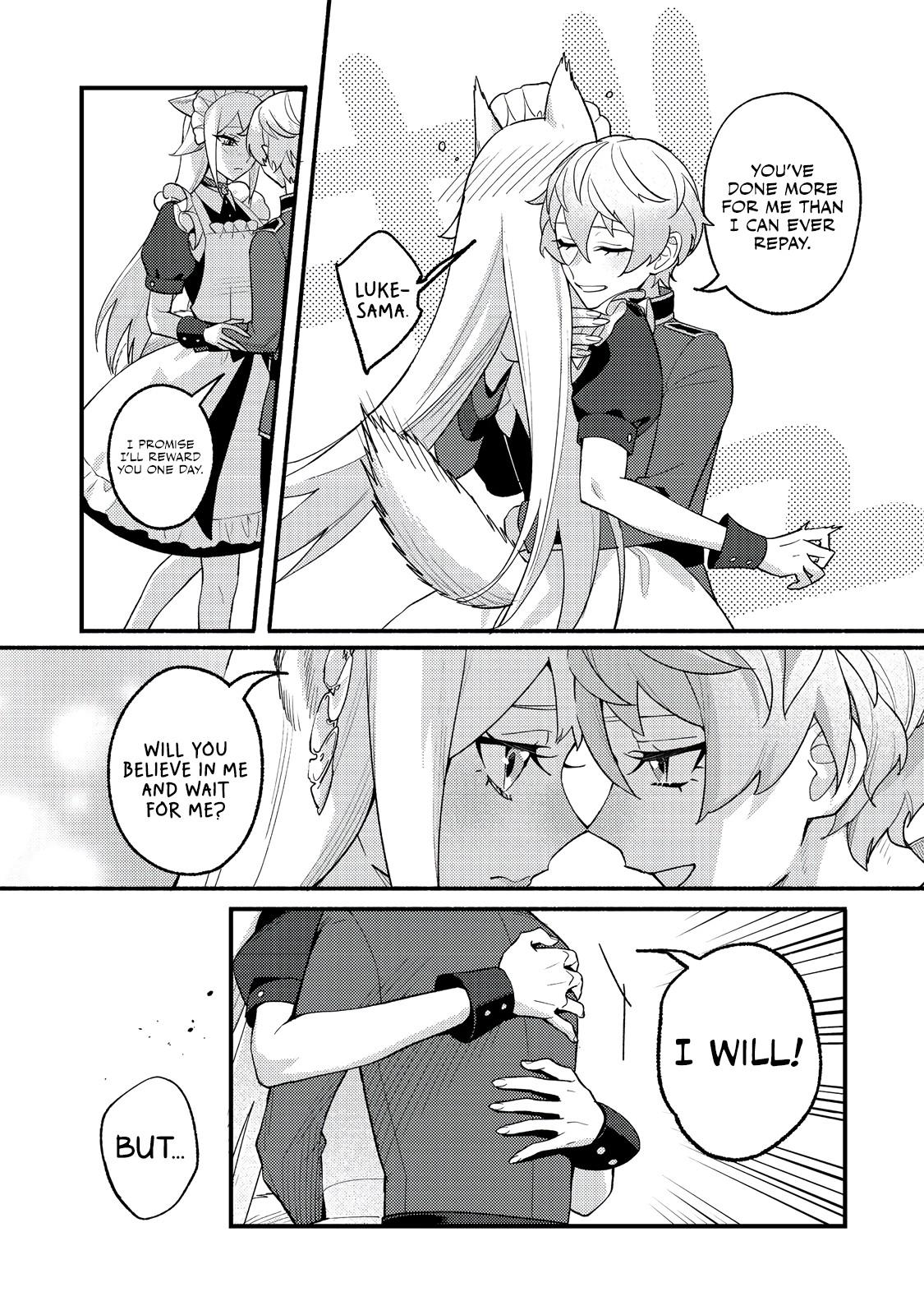Akumade Taidana Akuyaku Kizoku Chapter 6 page 10 - 