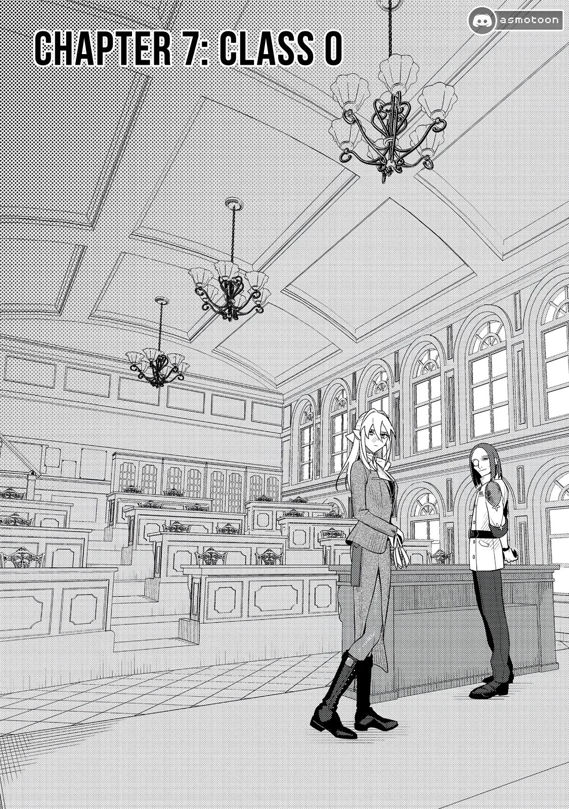 Akumade Taidana Akuyaku Kizoku Chapter 7 page 2 - 